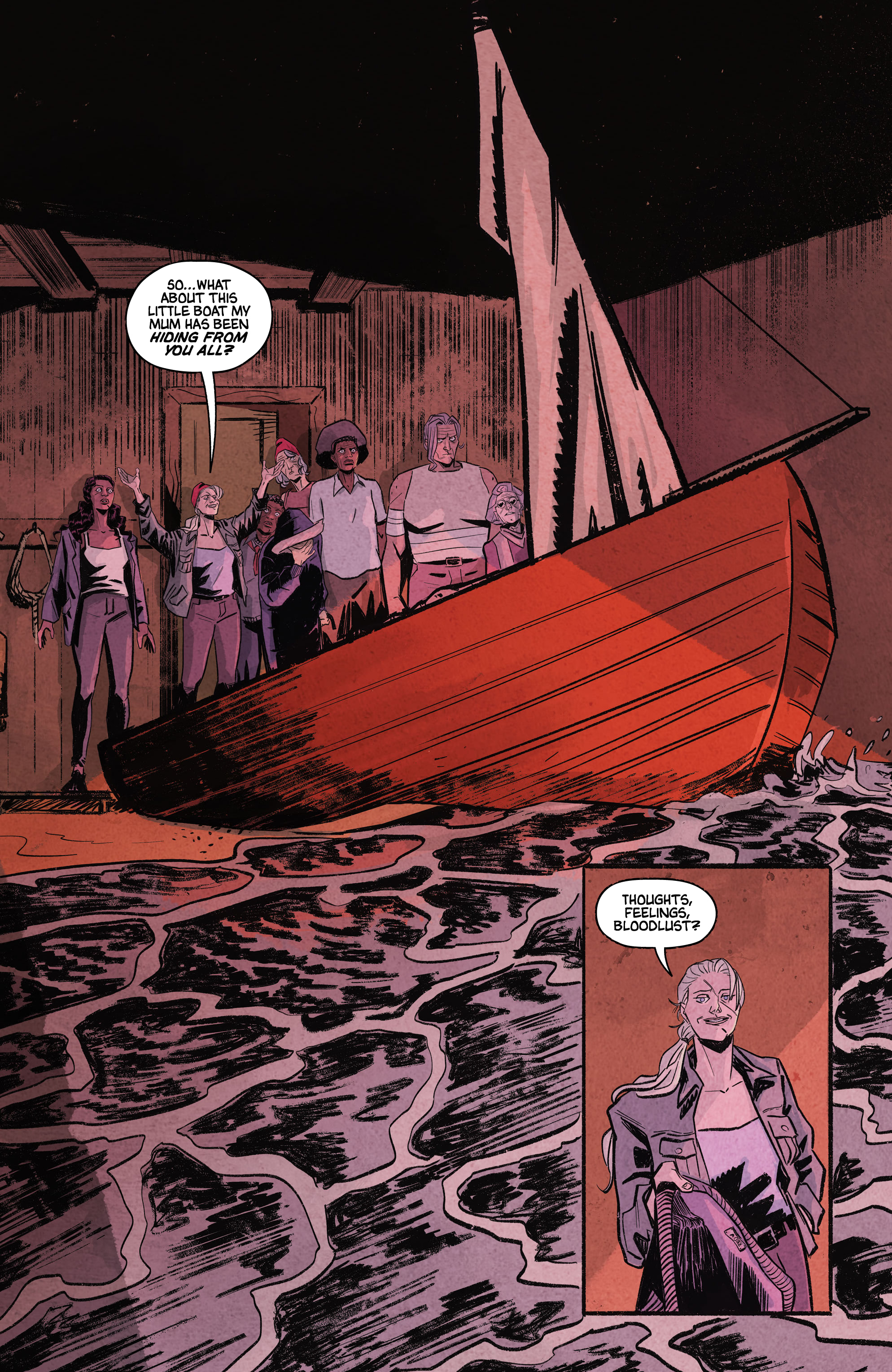 Golden Rage (2022-): Chapter 5 - Page 4