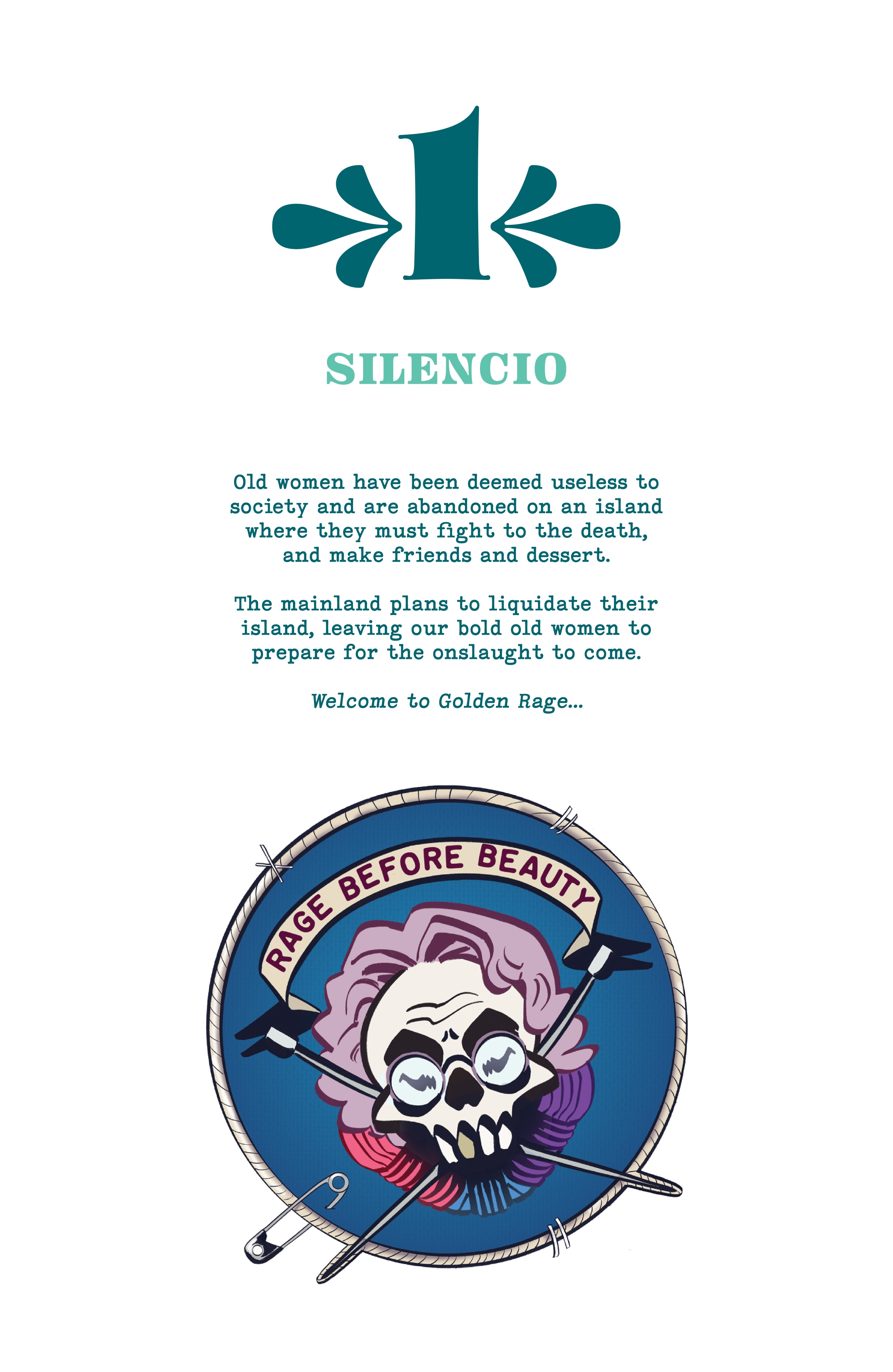 Golden Rage: Mother Knows Best (2025-): Chapter 1 - Page 2