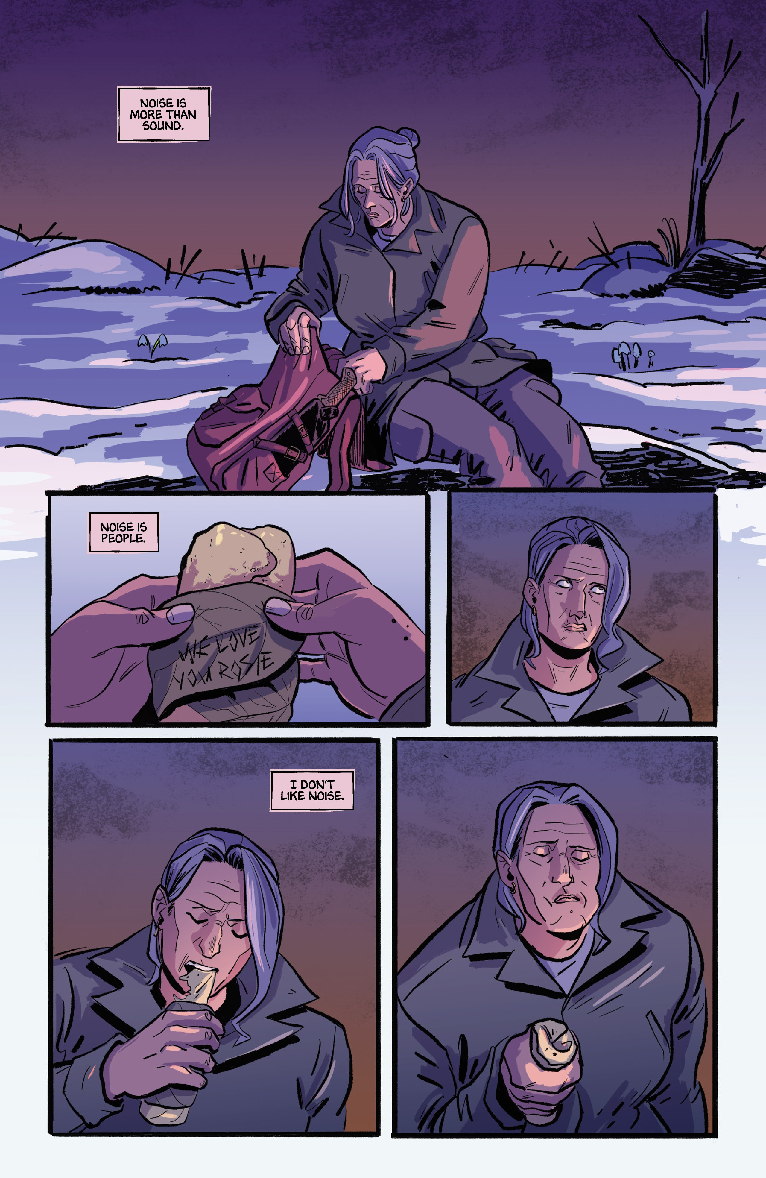 Golden Rage: Mother Knows Best (2025-): Chapter 1 - Page 4