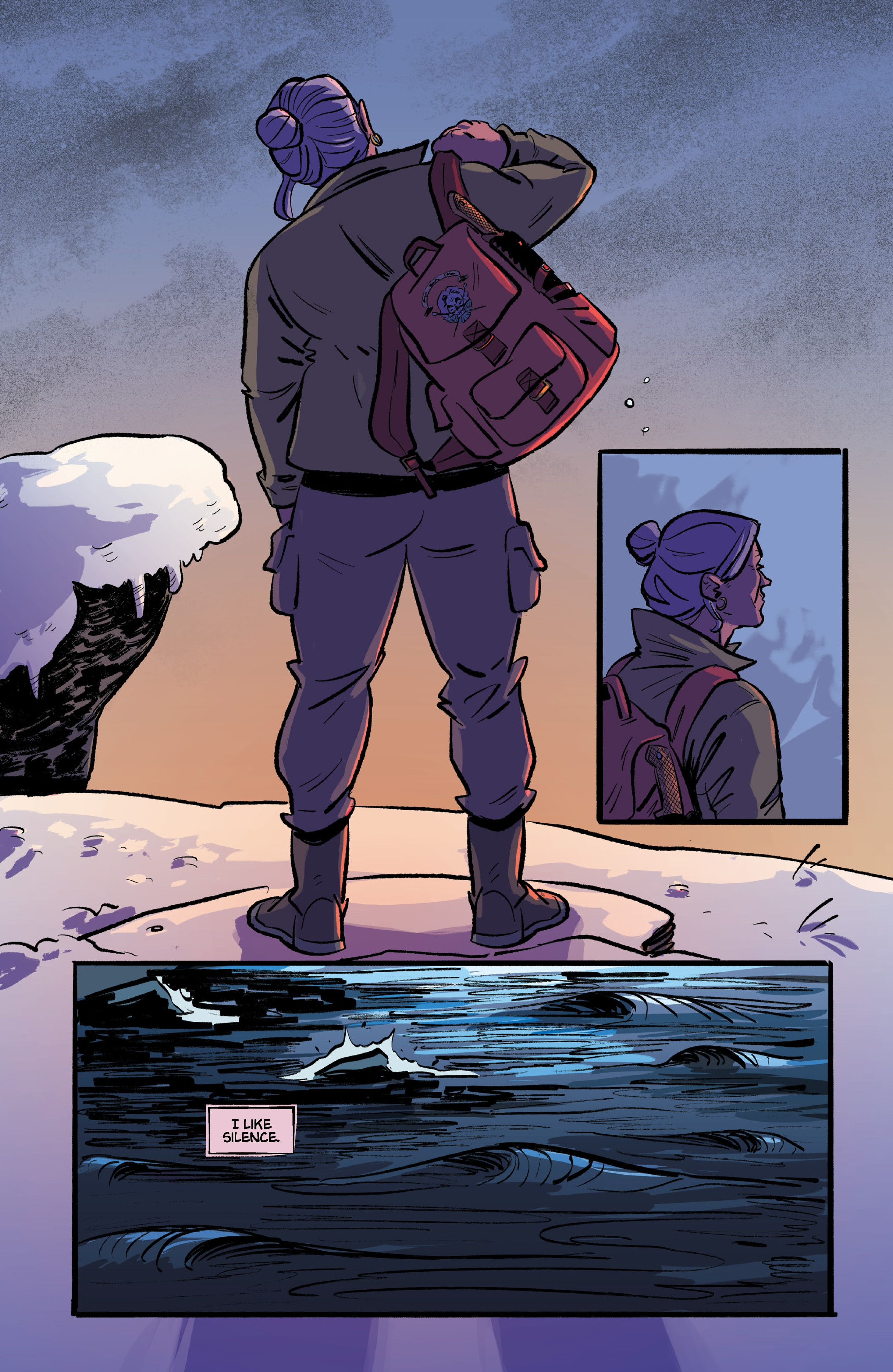 Golden Rage: Mother Knows Best (2025-): Chapter 1 - Page 6