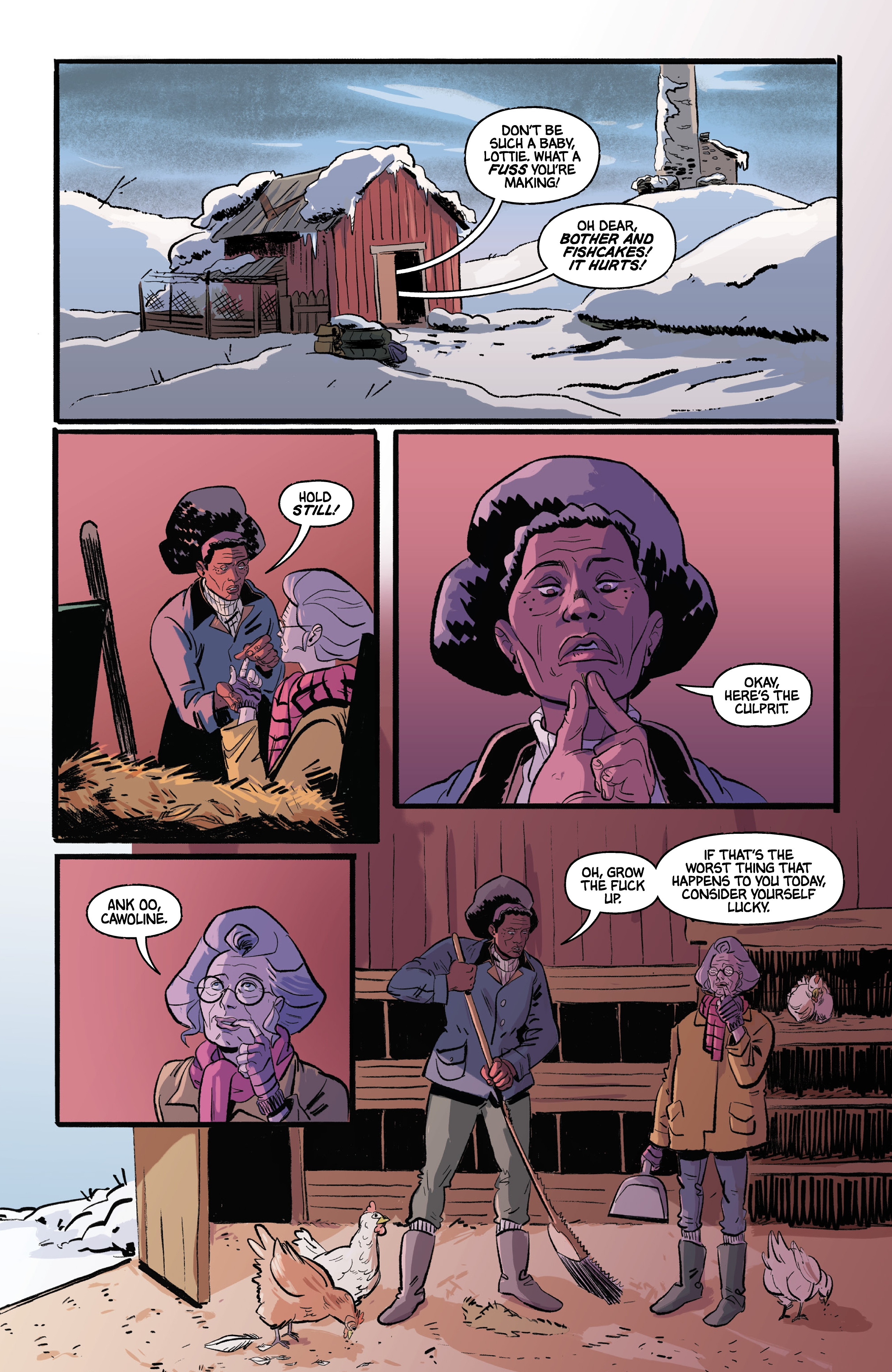 Golden Rage: Mother Knows Best (2025-): Chapter 1 - Page 7