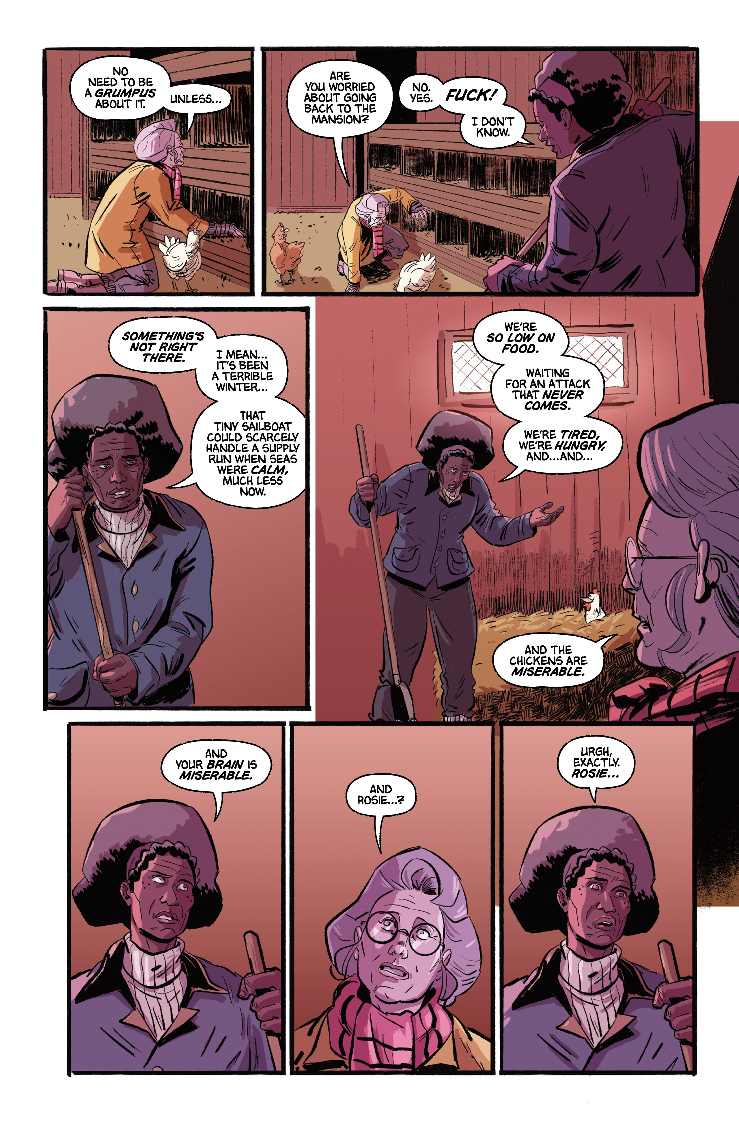 Golden Rage: Mother Knows Best (2025-): Chapter 1 - Page 8