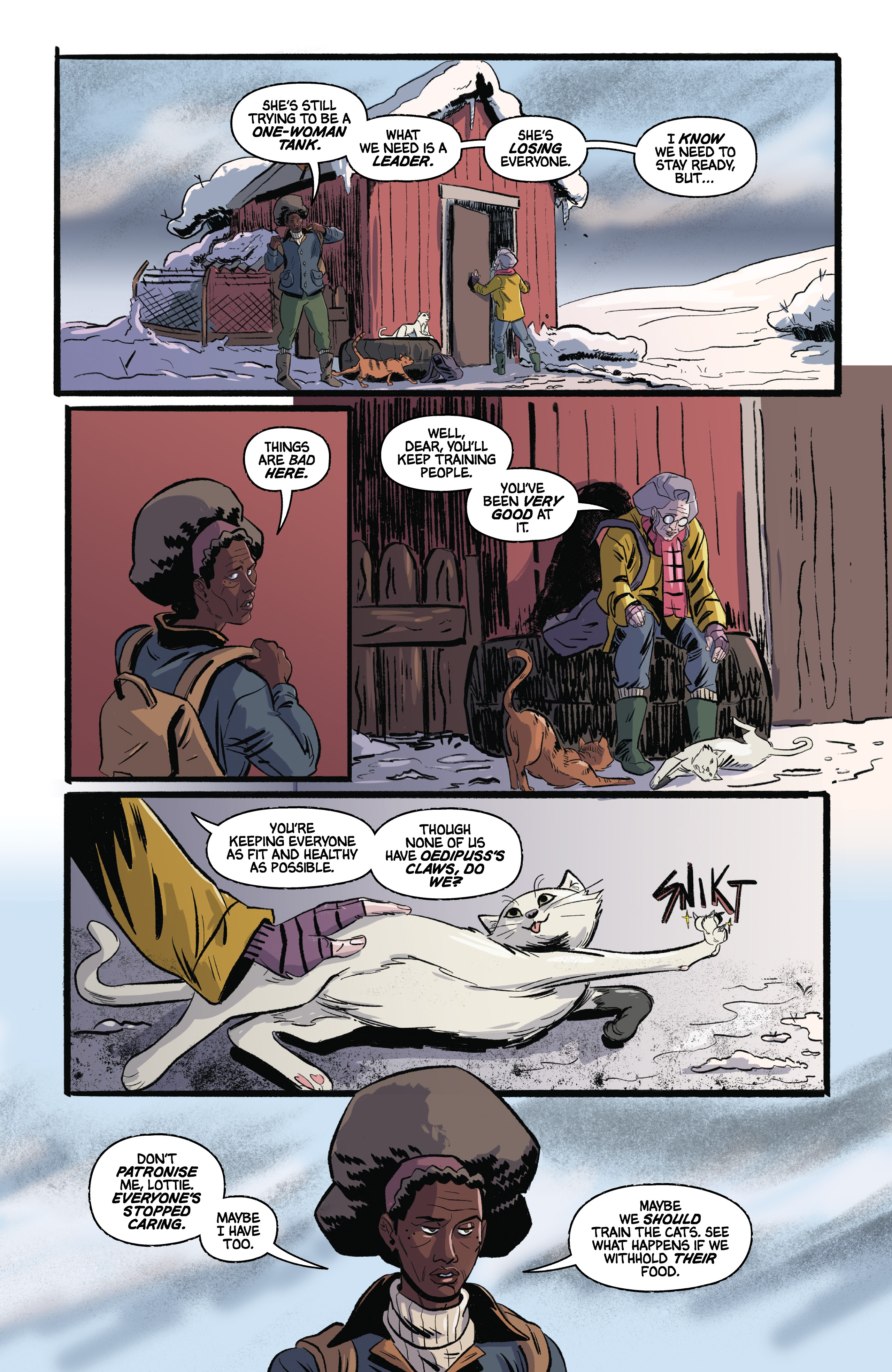 Golden Rage: Mother Knows Best (2025-): Chapter 1 - Page 9