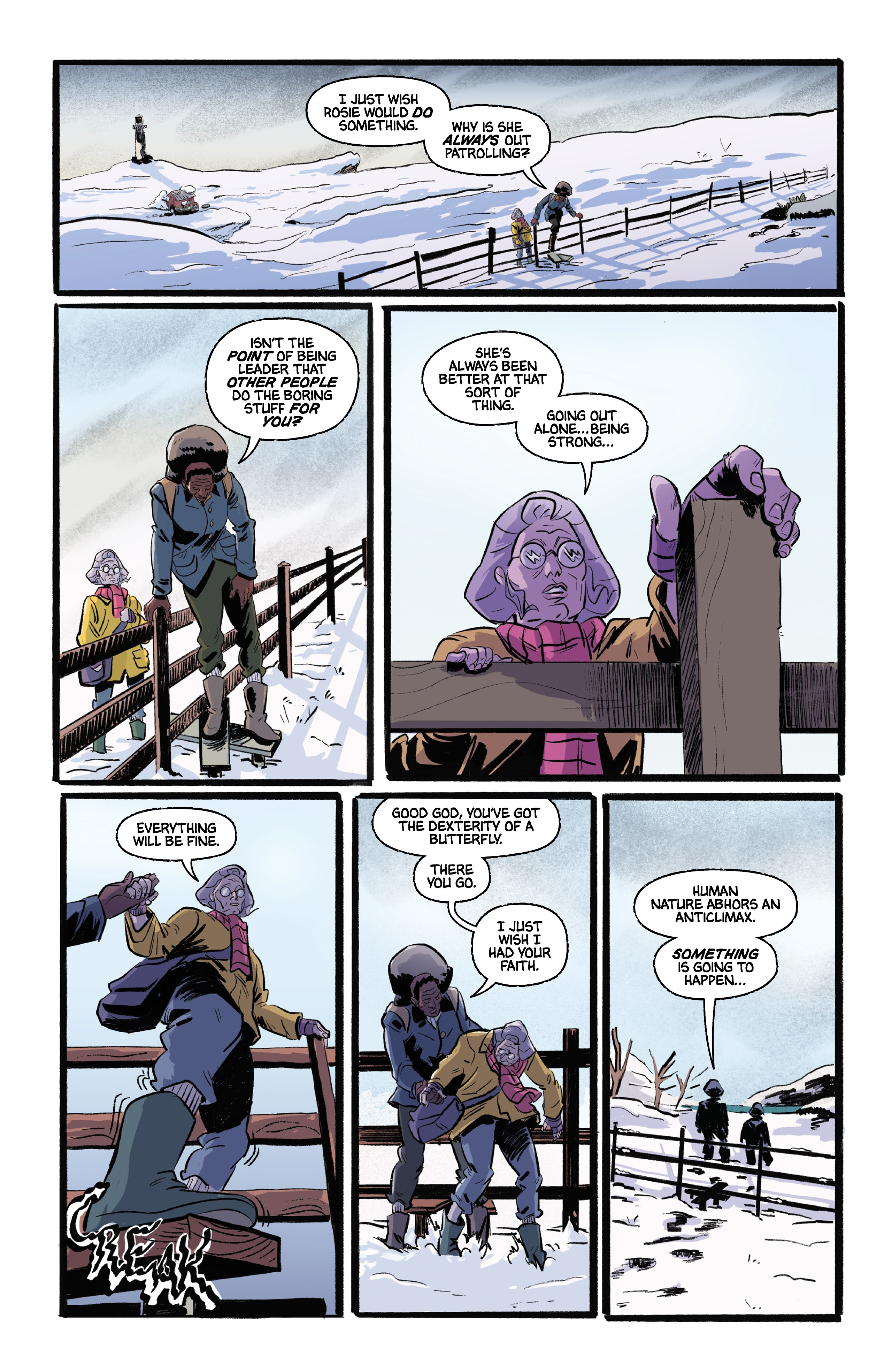 Golden Rage: Mother Knows Best (2025-): Chapter 1 - Page 10
