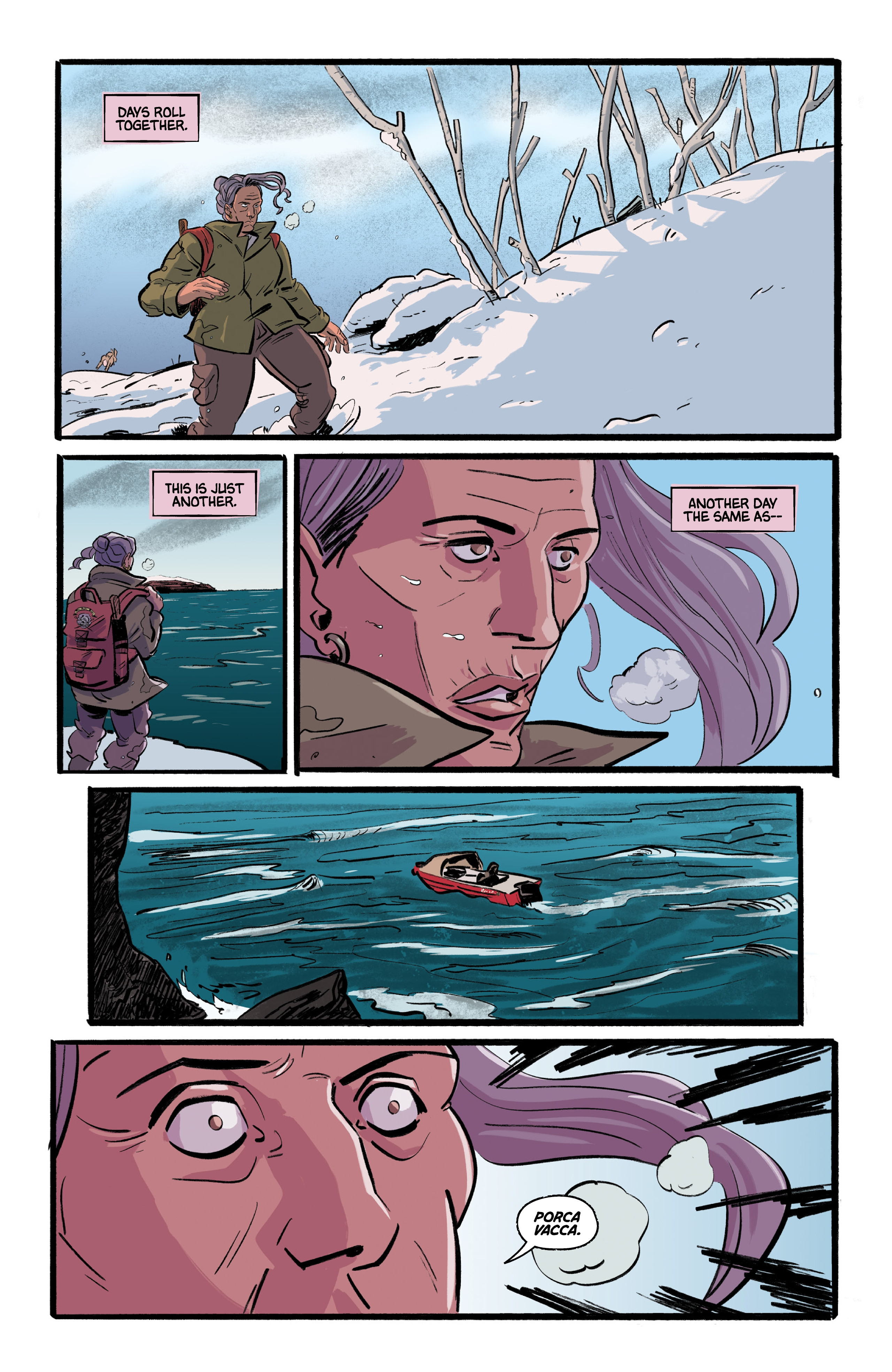 Golden Rage: Mother Knows Best (2025-): Chapter 1 - Page 11