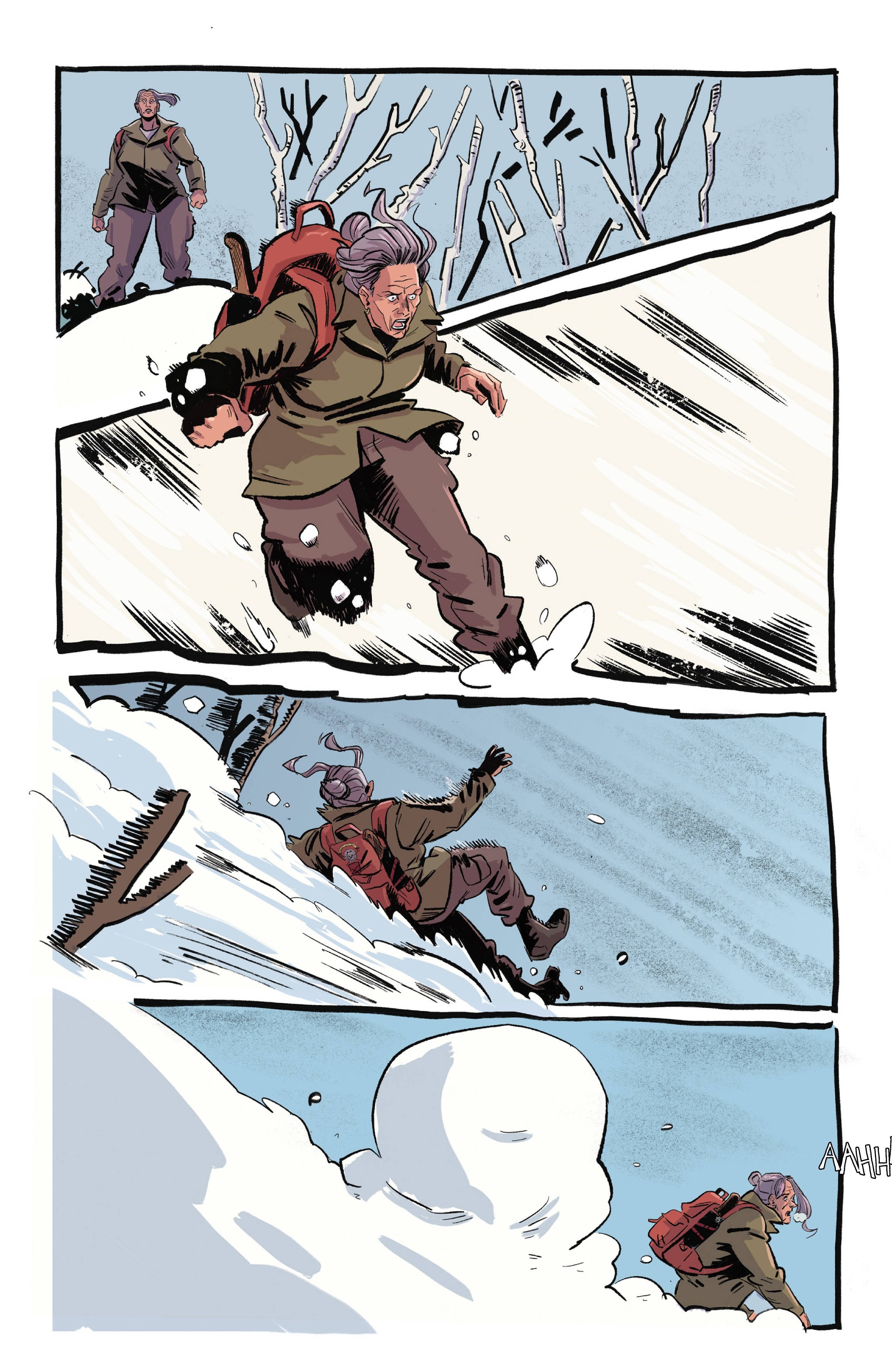 Golden Rage: Mother Knows Best (2025-): Chapter 1 - Page 12