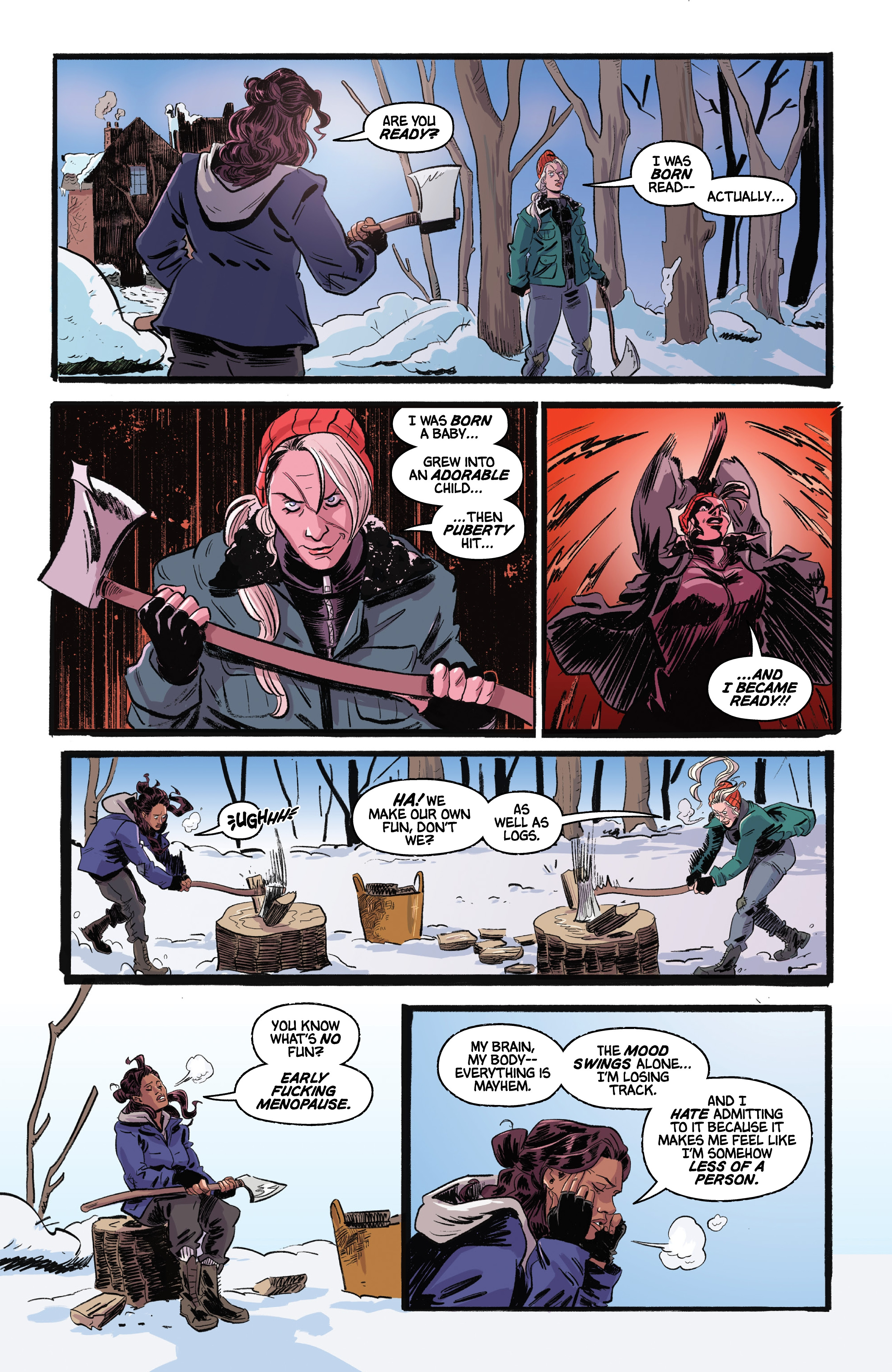 Golden Rage: Mother Knows Best (2025-): Chapter 1 - Page 13