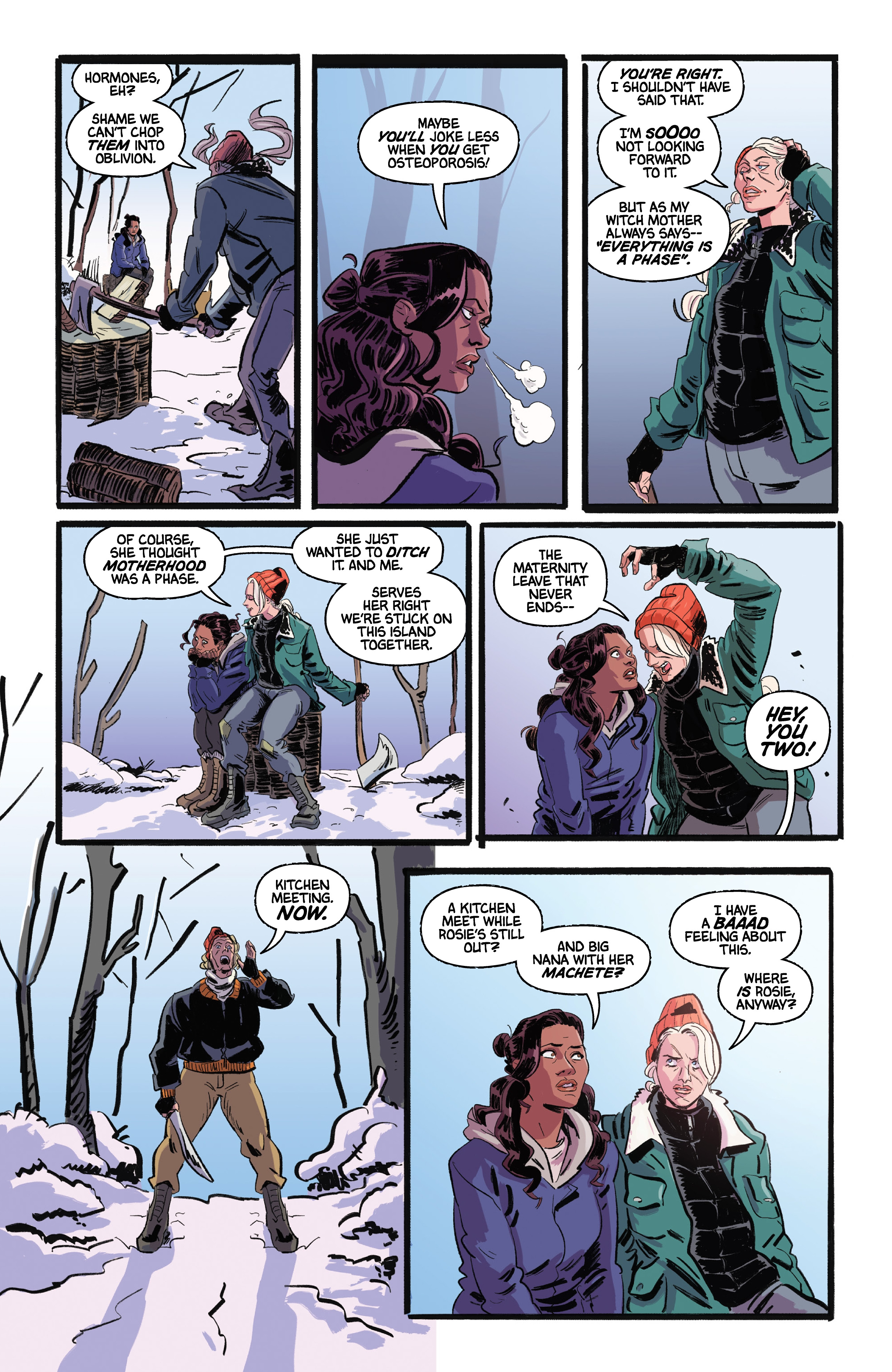 Golden Rage: Mother Knows Best (2025-): Chapter 1 - Page 14