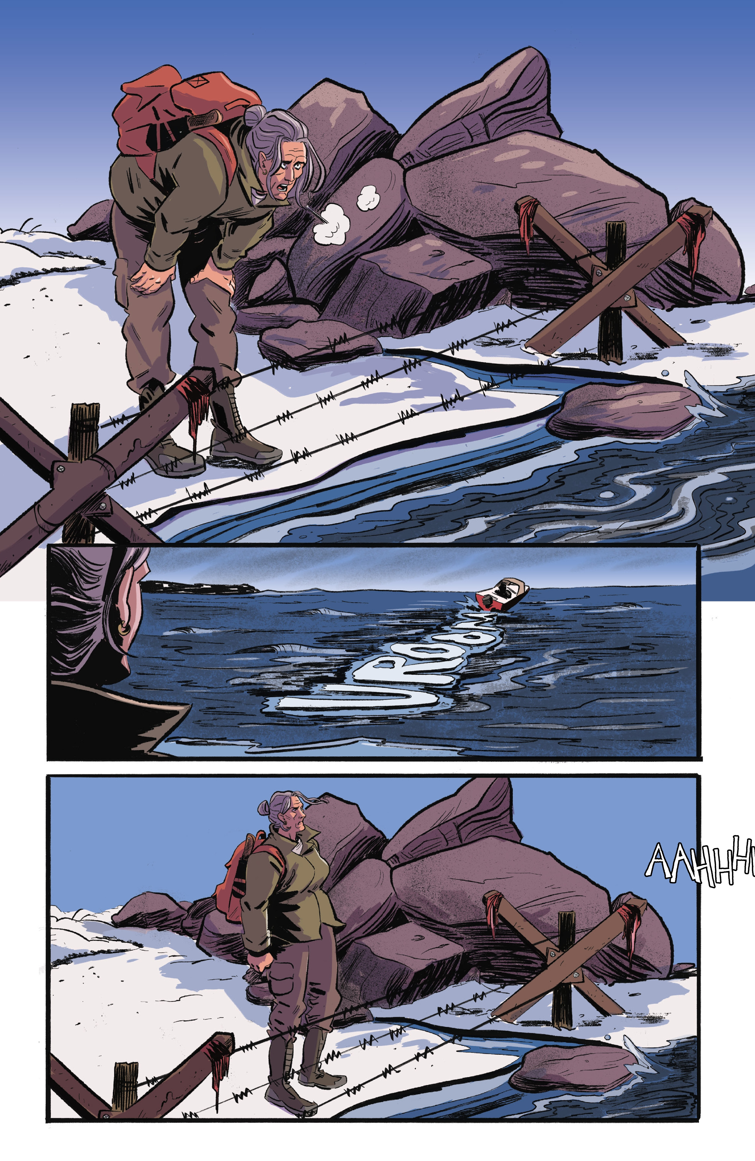 Golden Rage: Mother Knows Best (2025-): Chapter 1 - Page 15