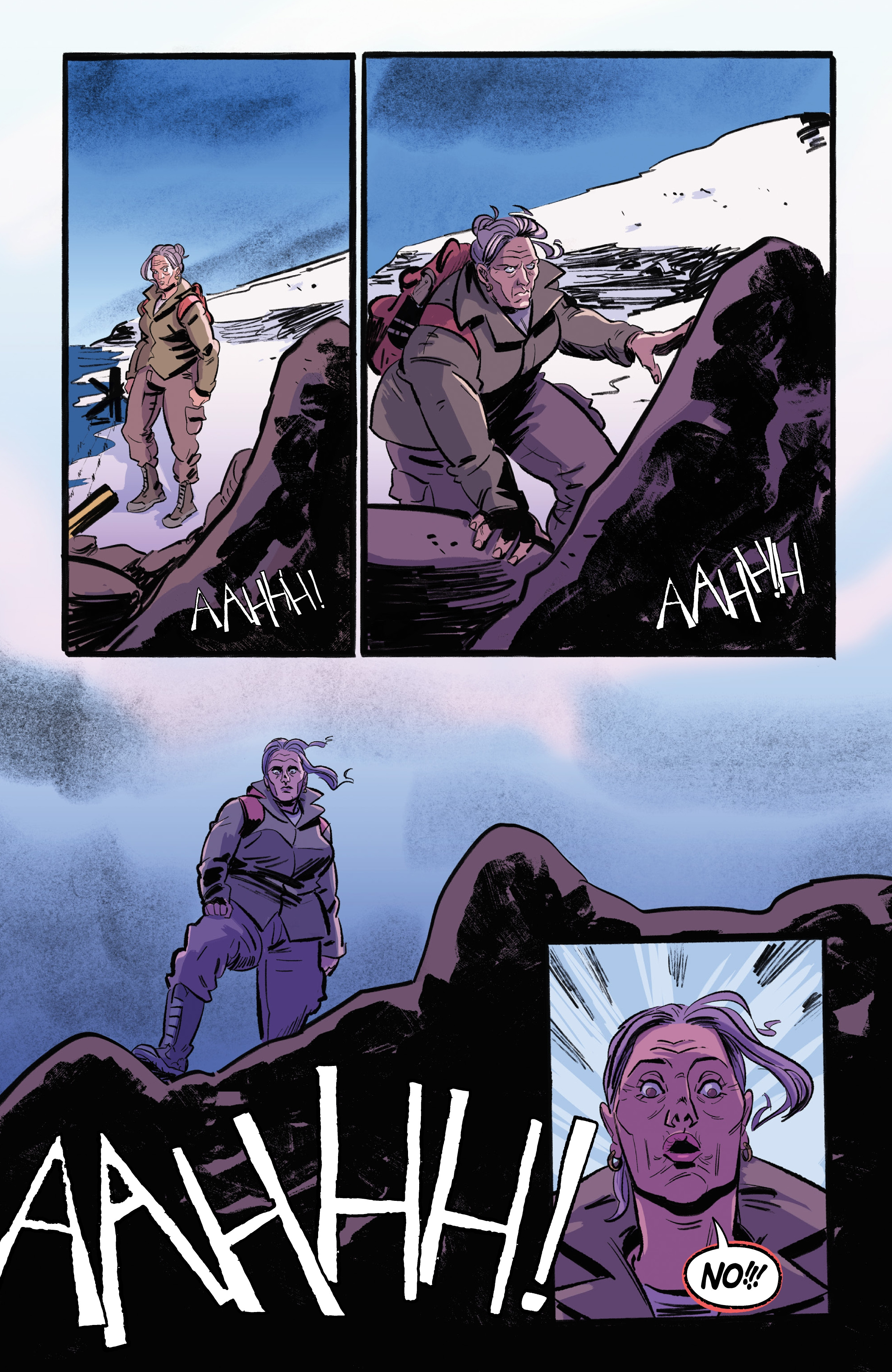 Golden Rage: Mother Knows Best (2025-): Chapter 1 - Page 16