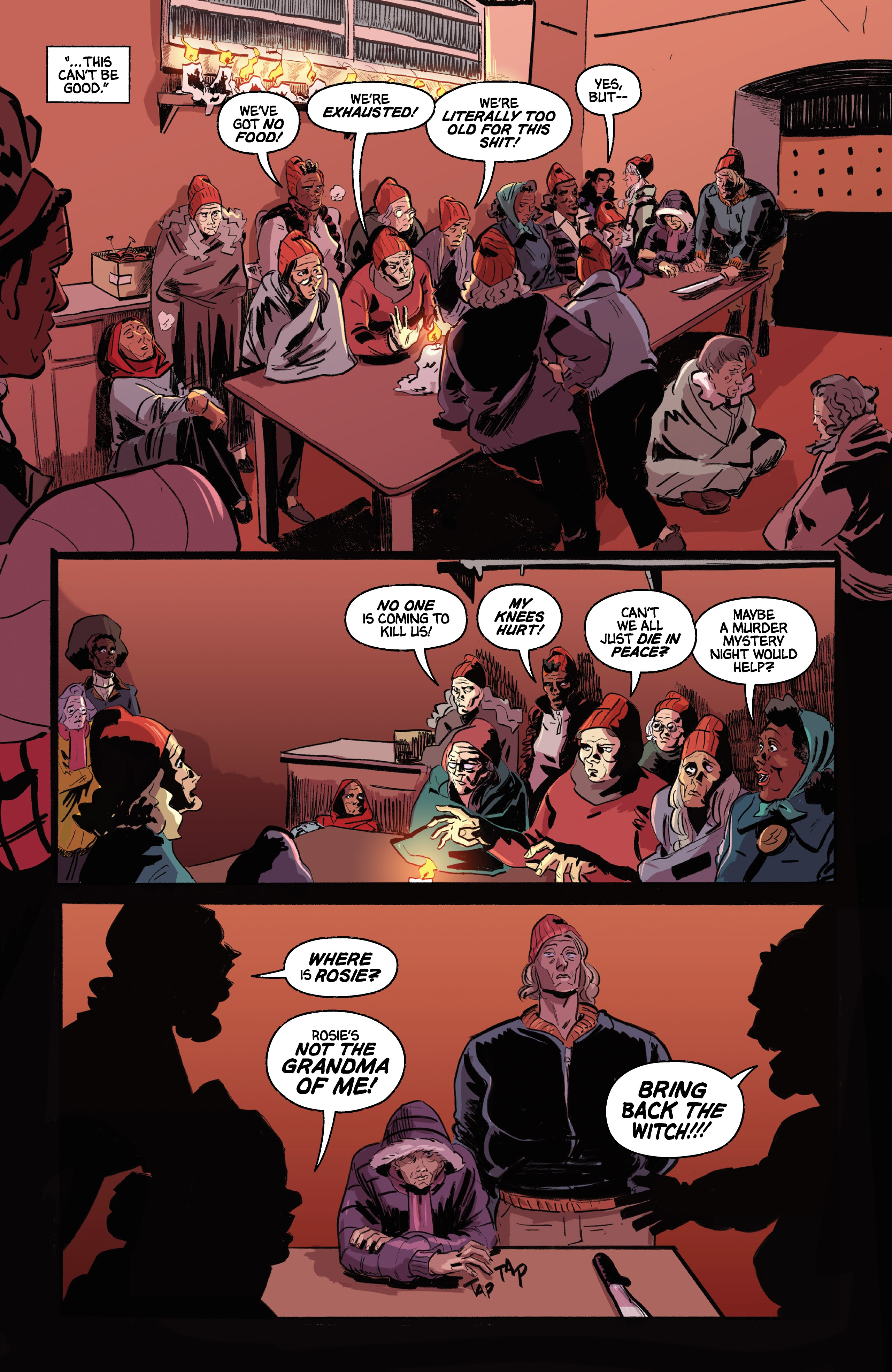 Golden Rage: Mother Knows Best (2025-): Chapter 1 - Page 19