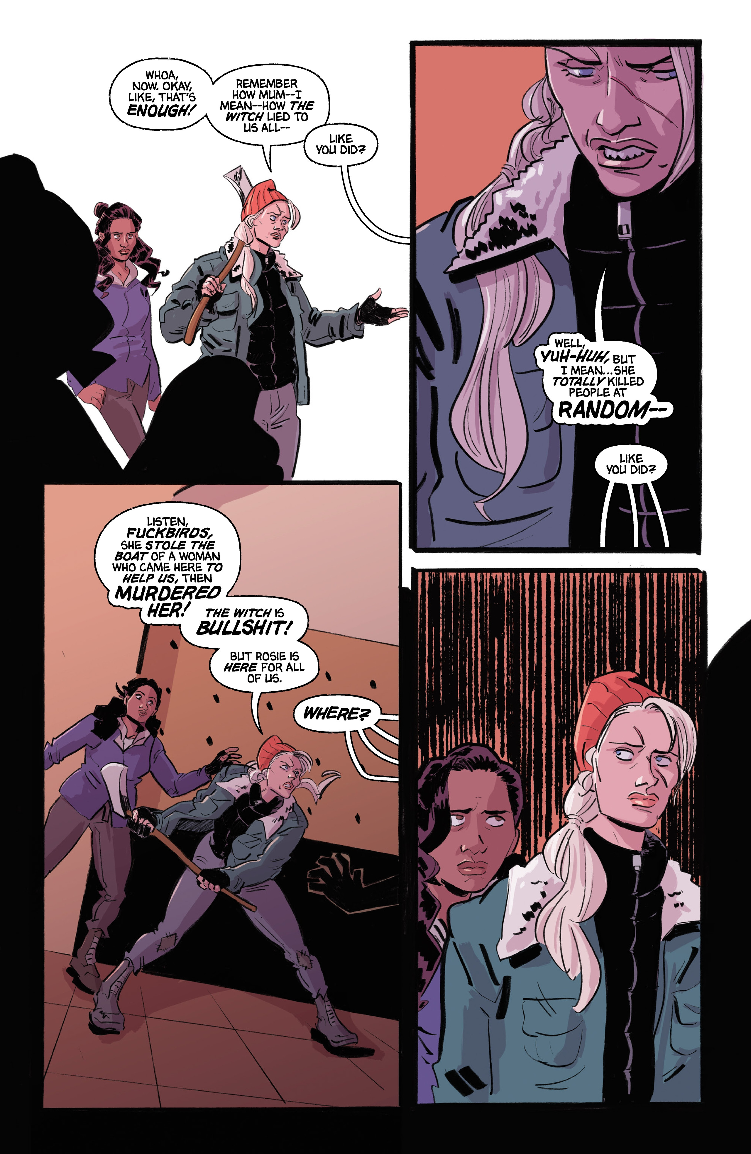 Golden Rage: Mother Knows Best (2025-): Chapter 1 - Page 20