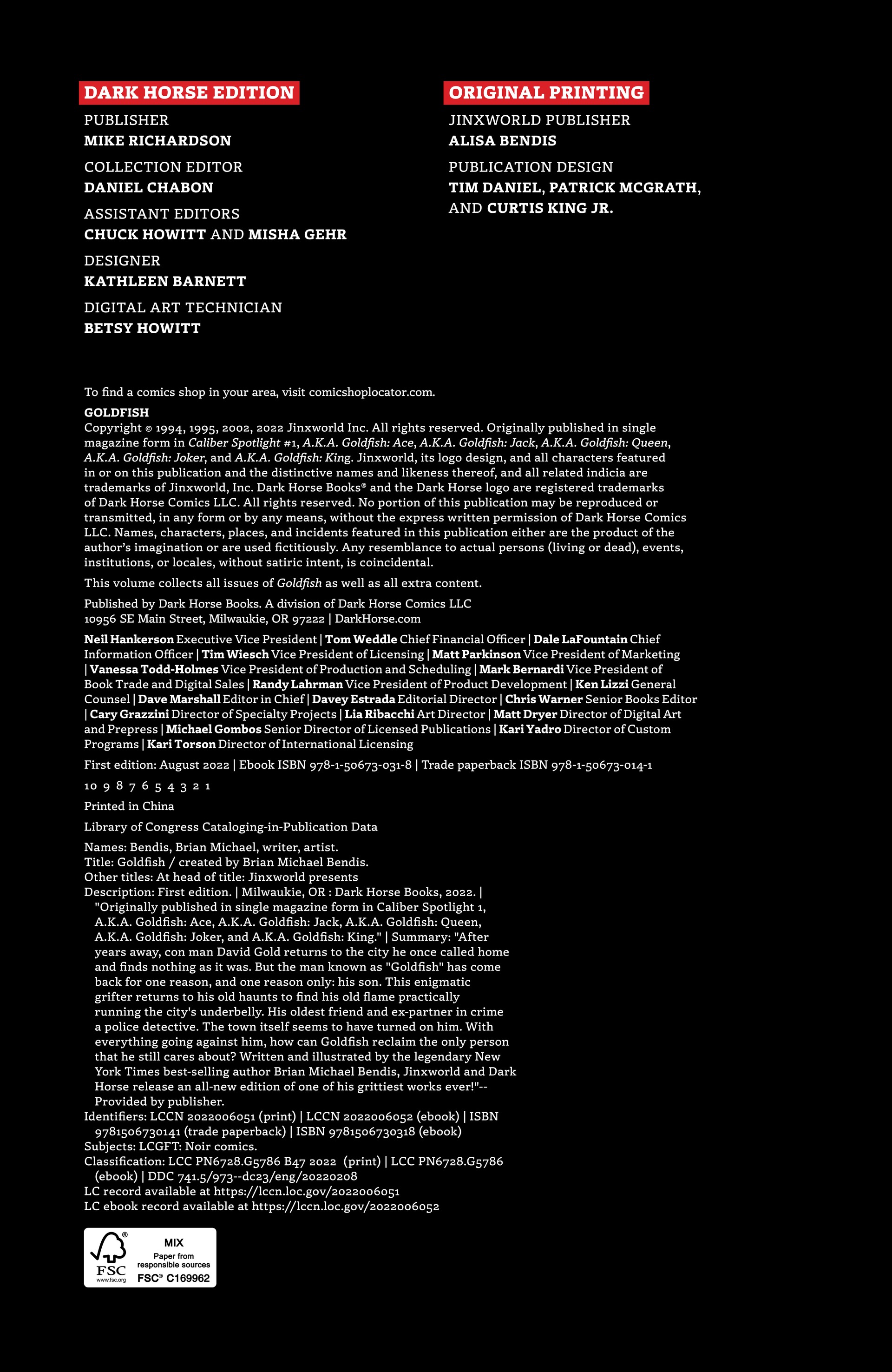 Goldfish (2022): Chapter 1 - Page 6