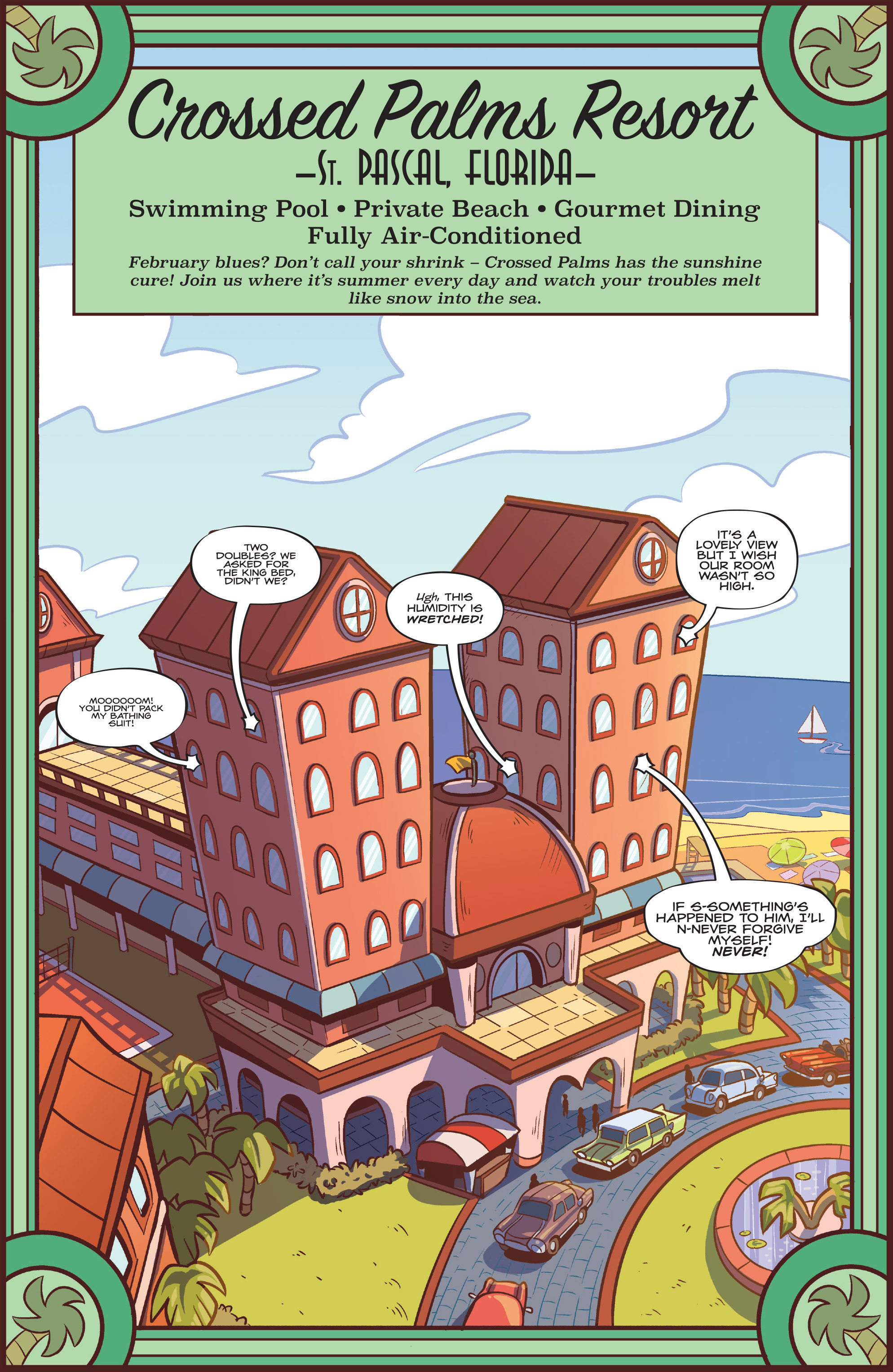 Goldie Vance (2016-): Chapter 1 - Page 3