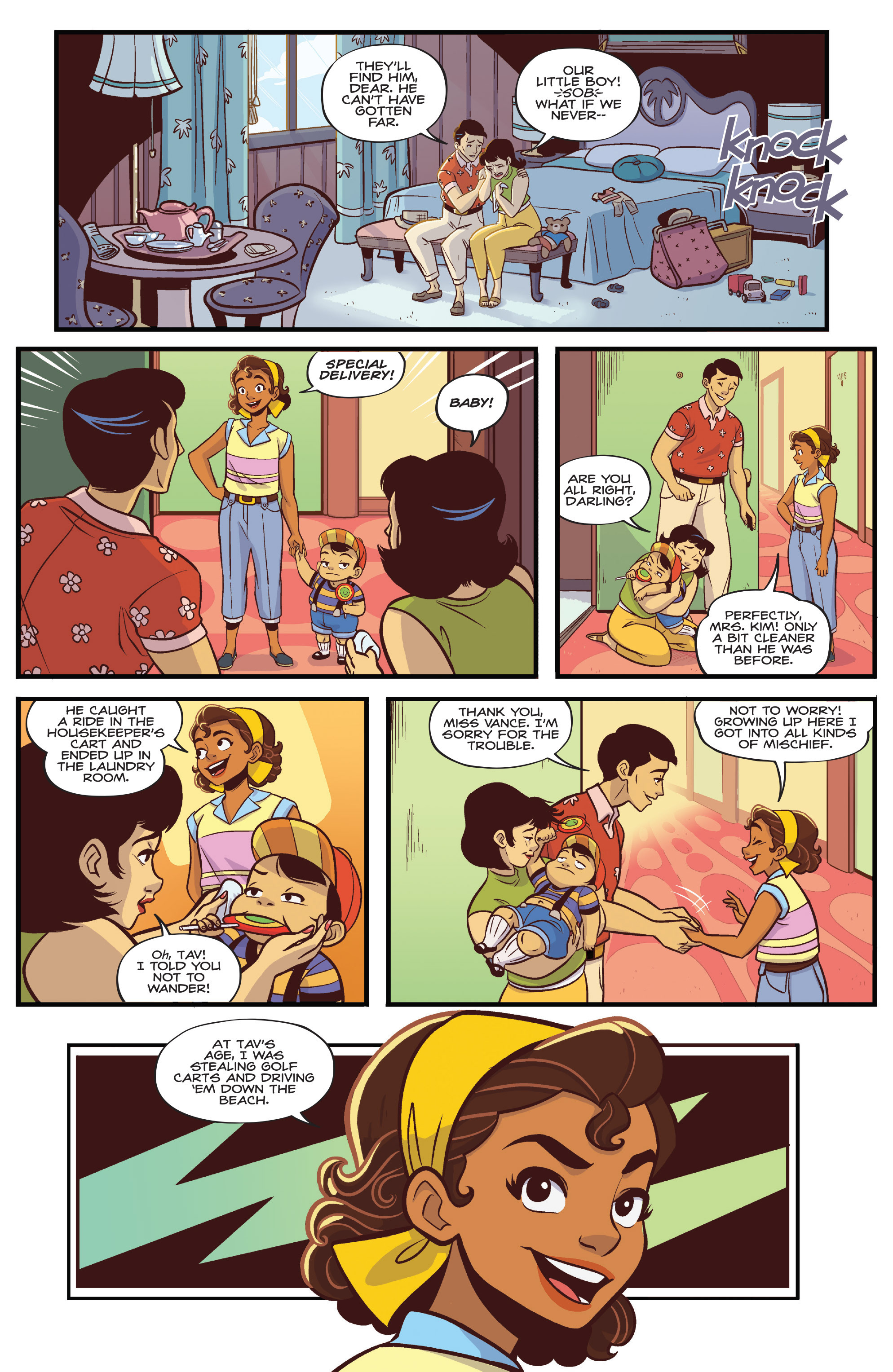 Goldie Vance (2016-): Chapter 1 - Page 4