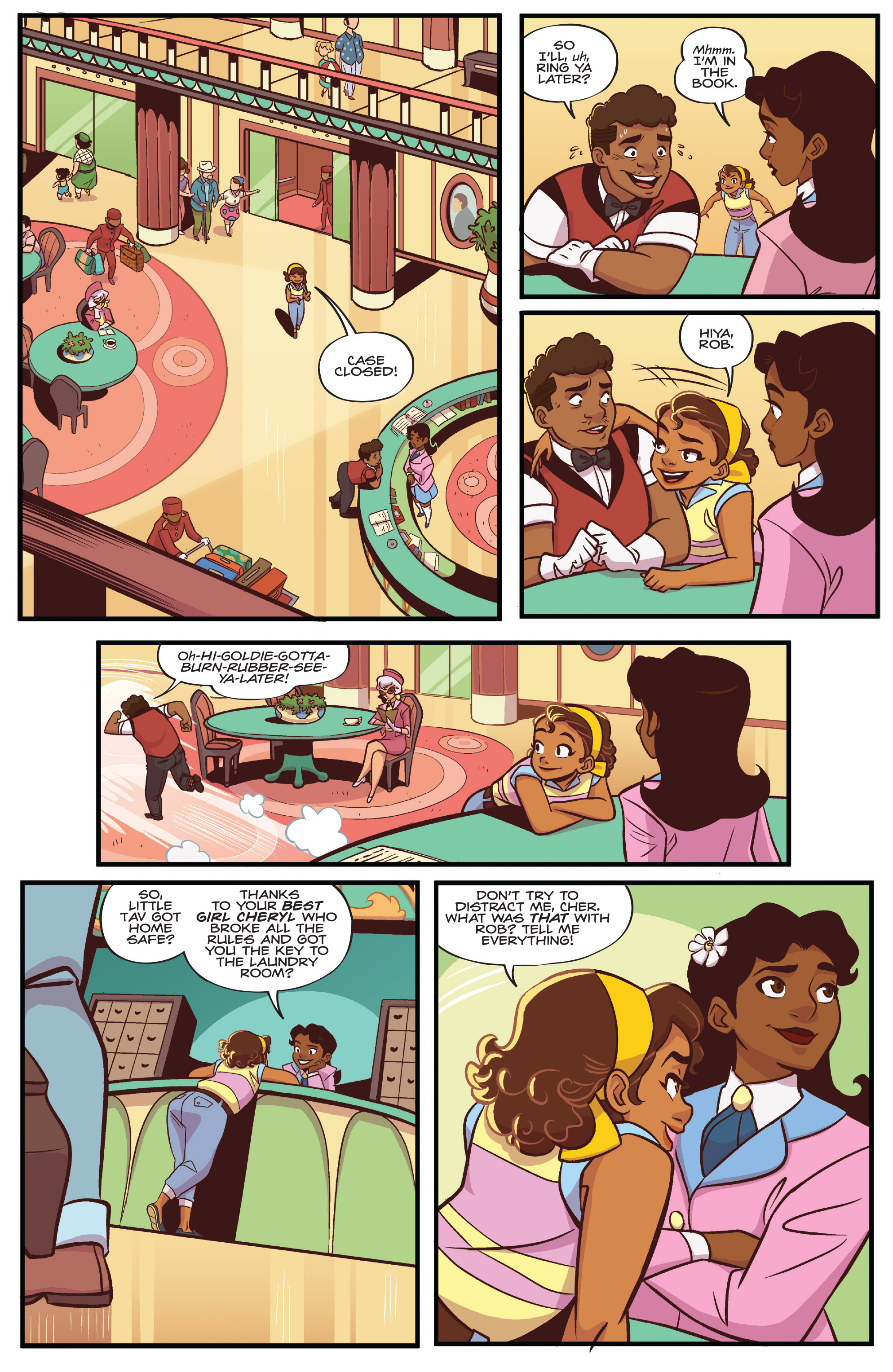 Goldie Vance (2016-): Chapter 1 - Page 5