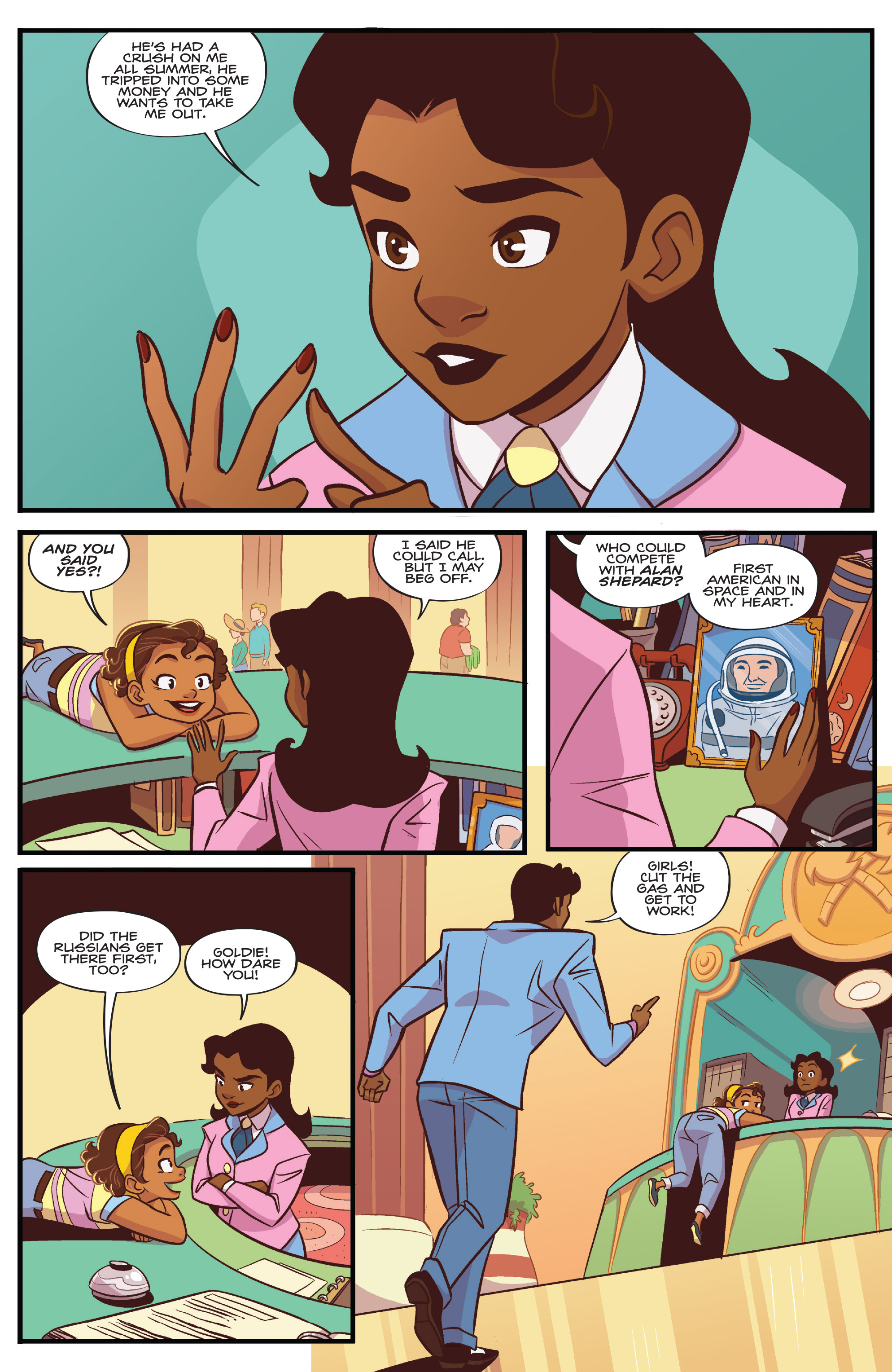 Goldie Vance (2016-): Chapter 1 - Page 6