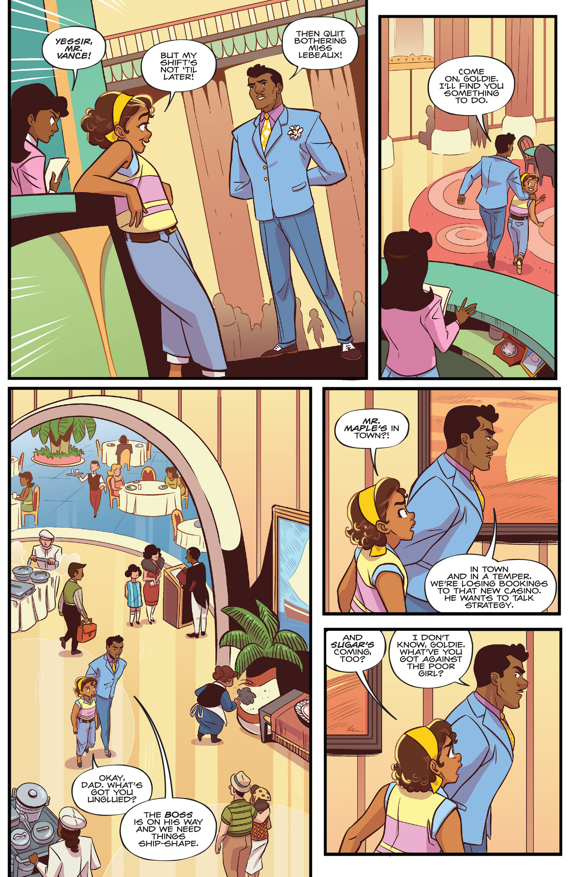 Goldie Vance (2016-): Chapter 1 - Page 7