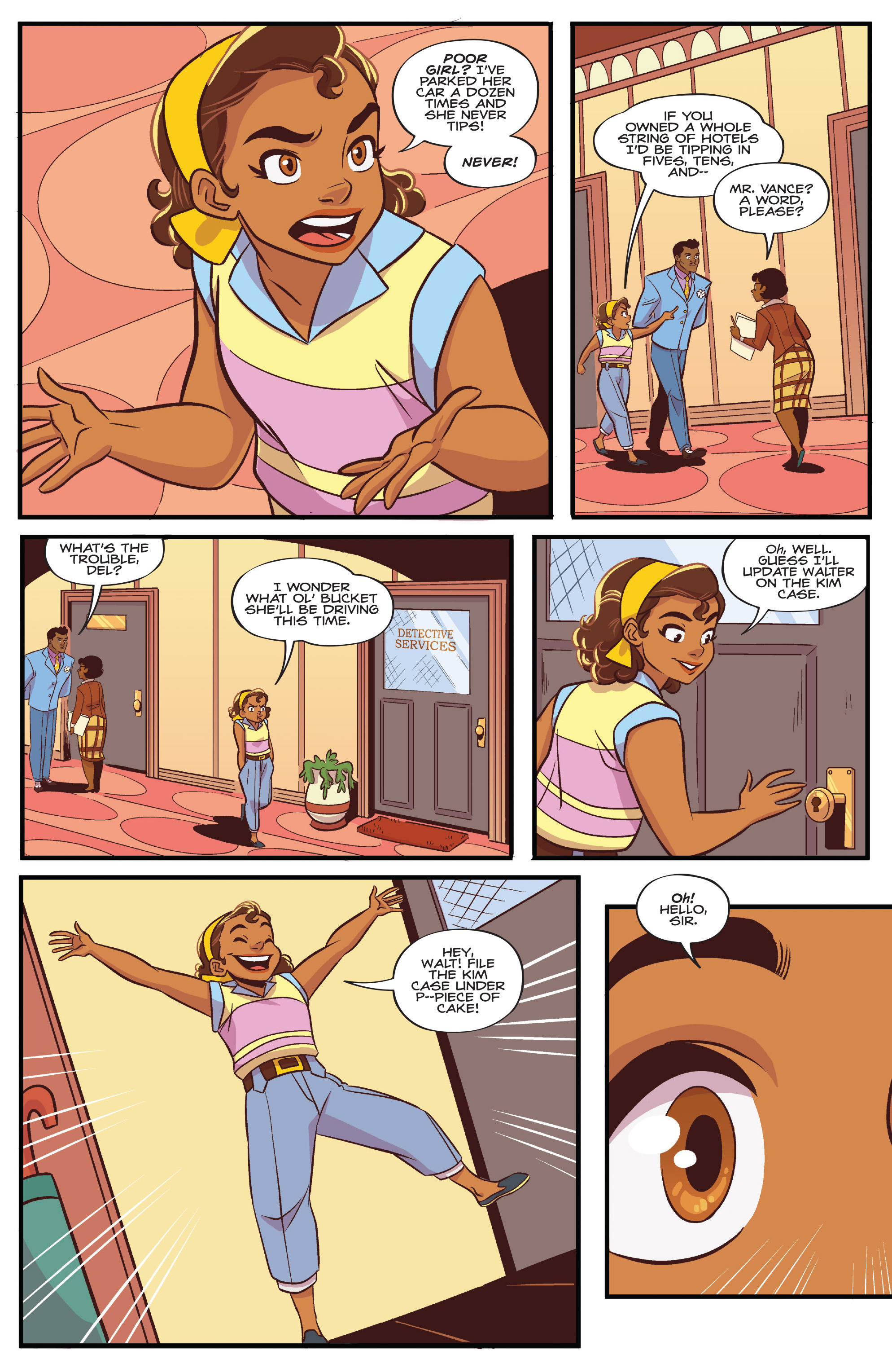 Goldie Vance (2016-): Chapter 1 - Page 8