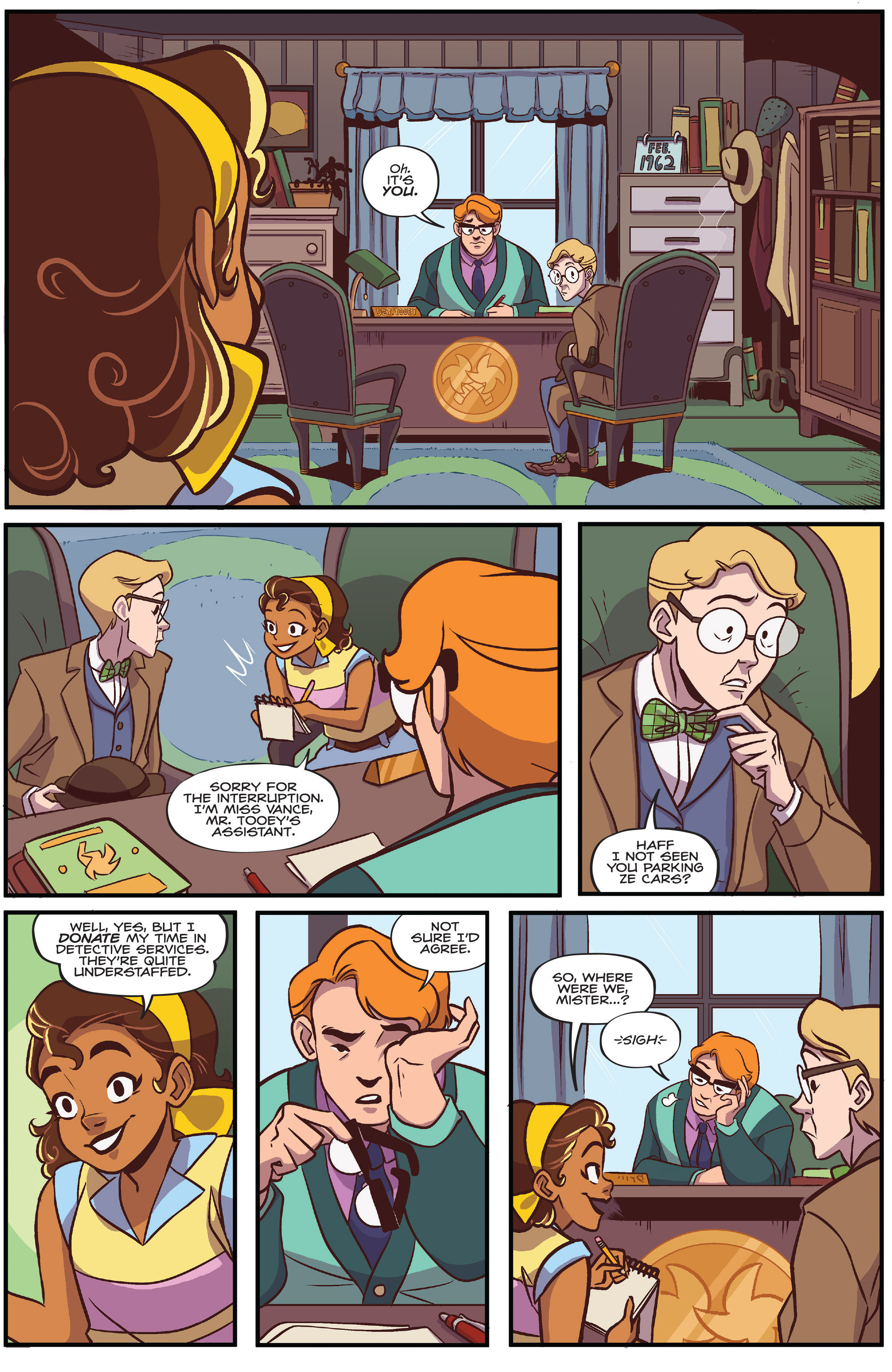 Goldie Vance (2016-): Chapter 1 - Page 9