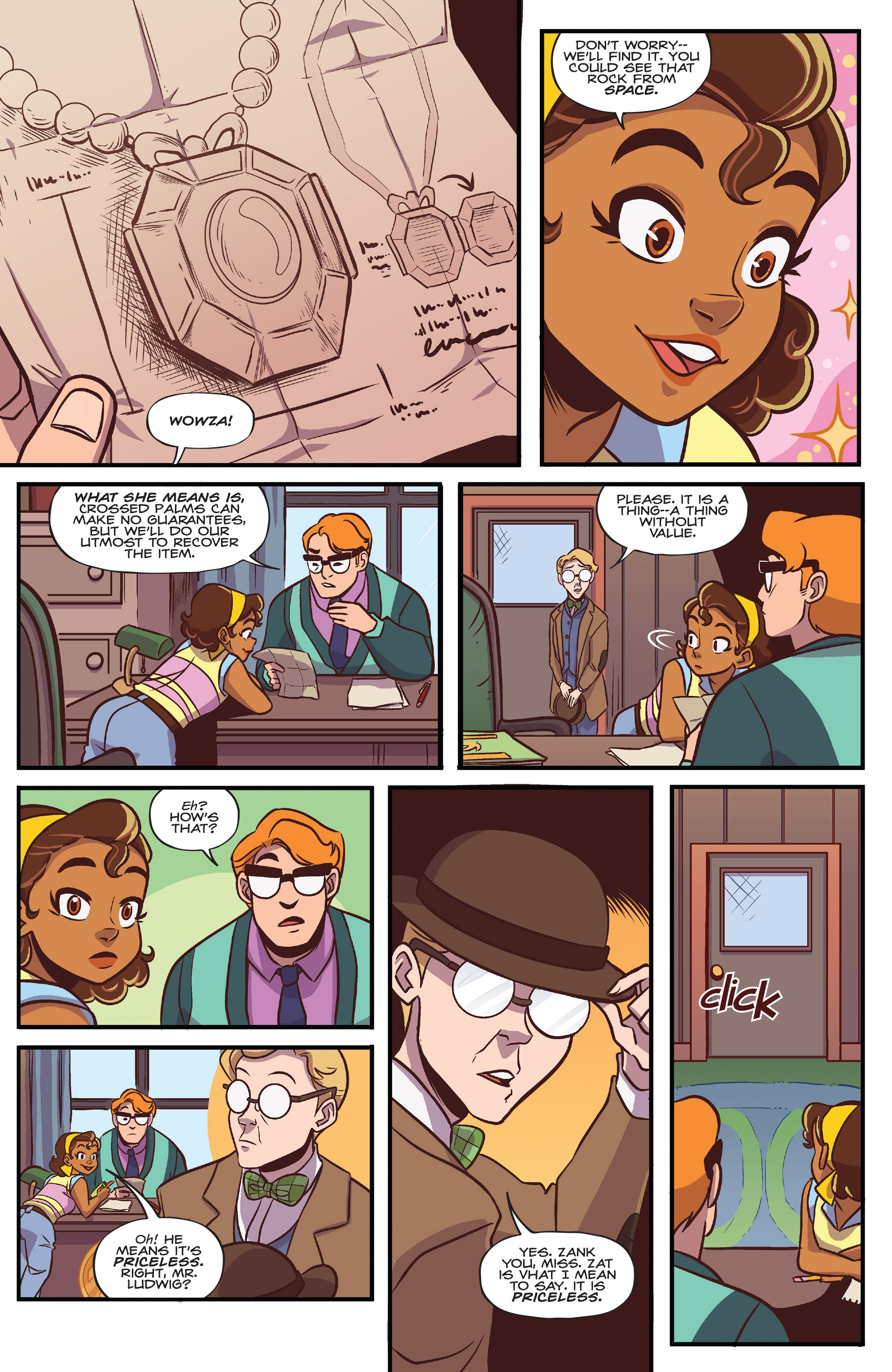 Goldie Vance (2016-): Chapter 1 - Page 11