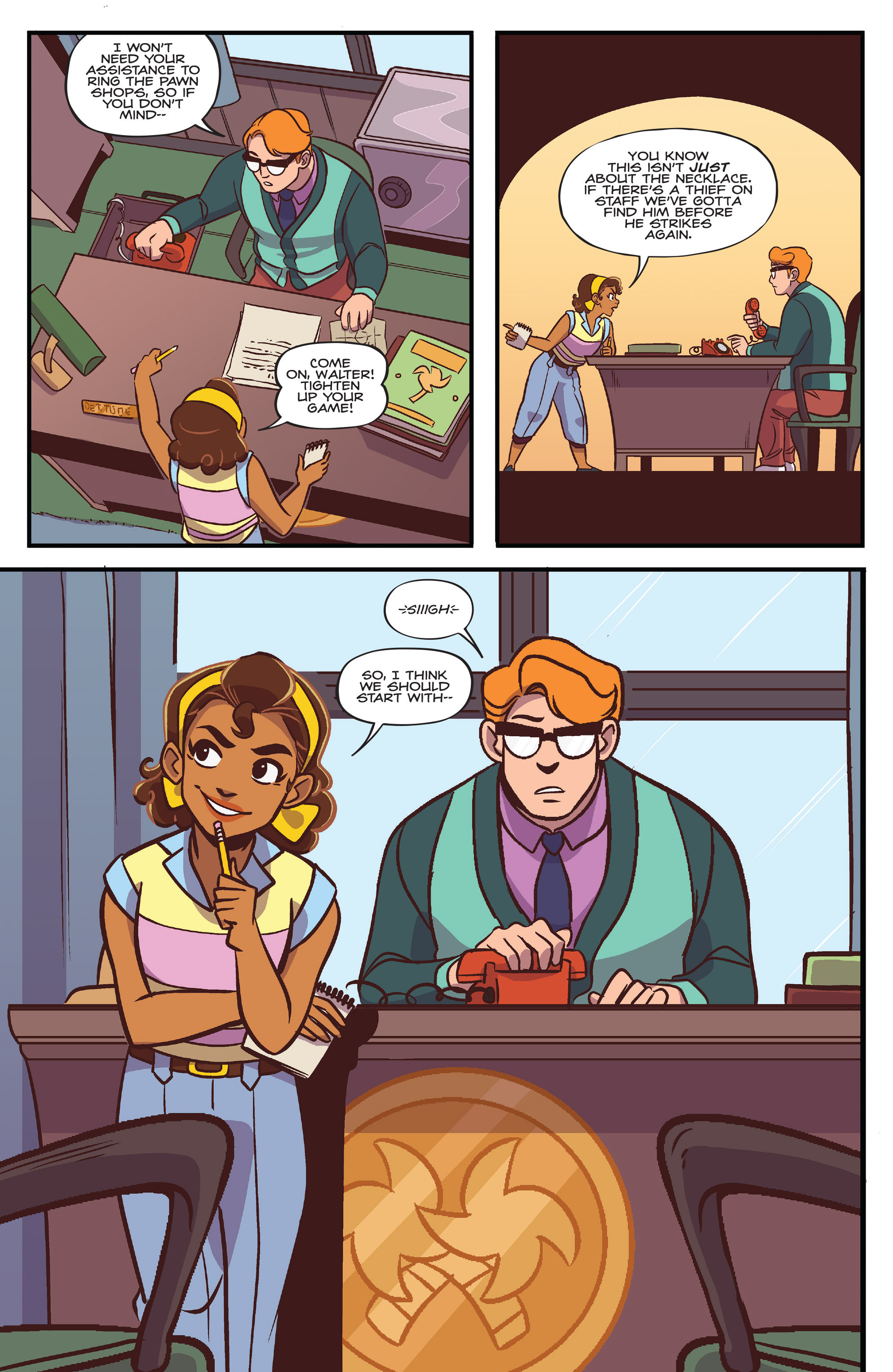 Goldie Vance (2016-): Chapter 1 - Page 12