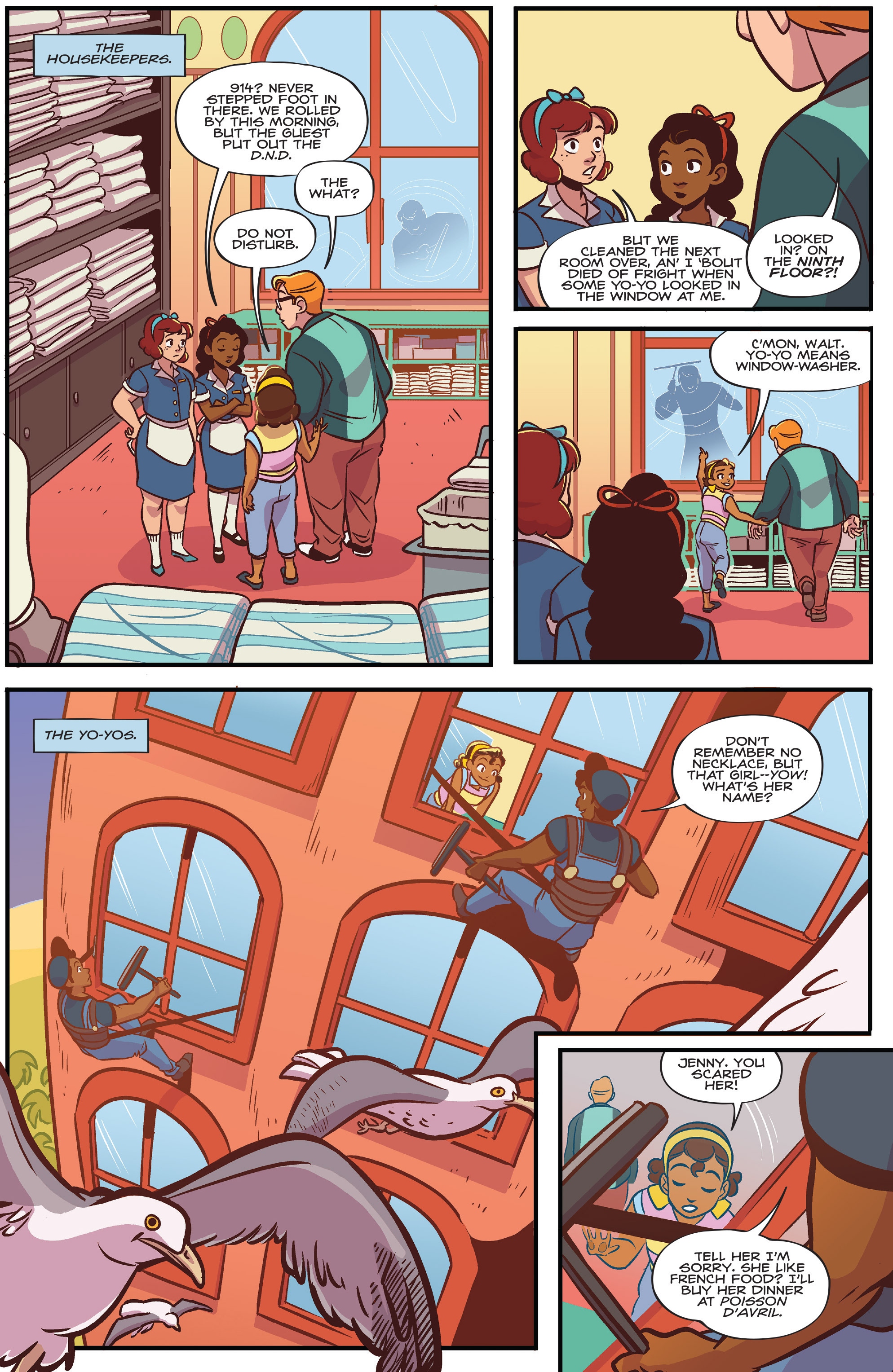 Goldie Vance (2016-): Chapter 1 - Page 13