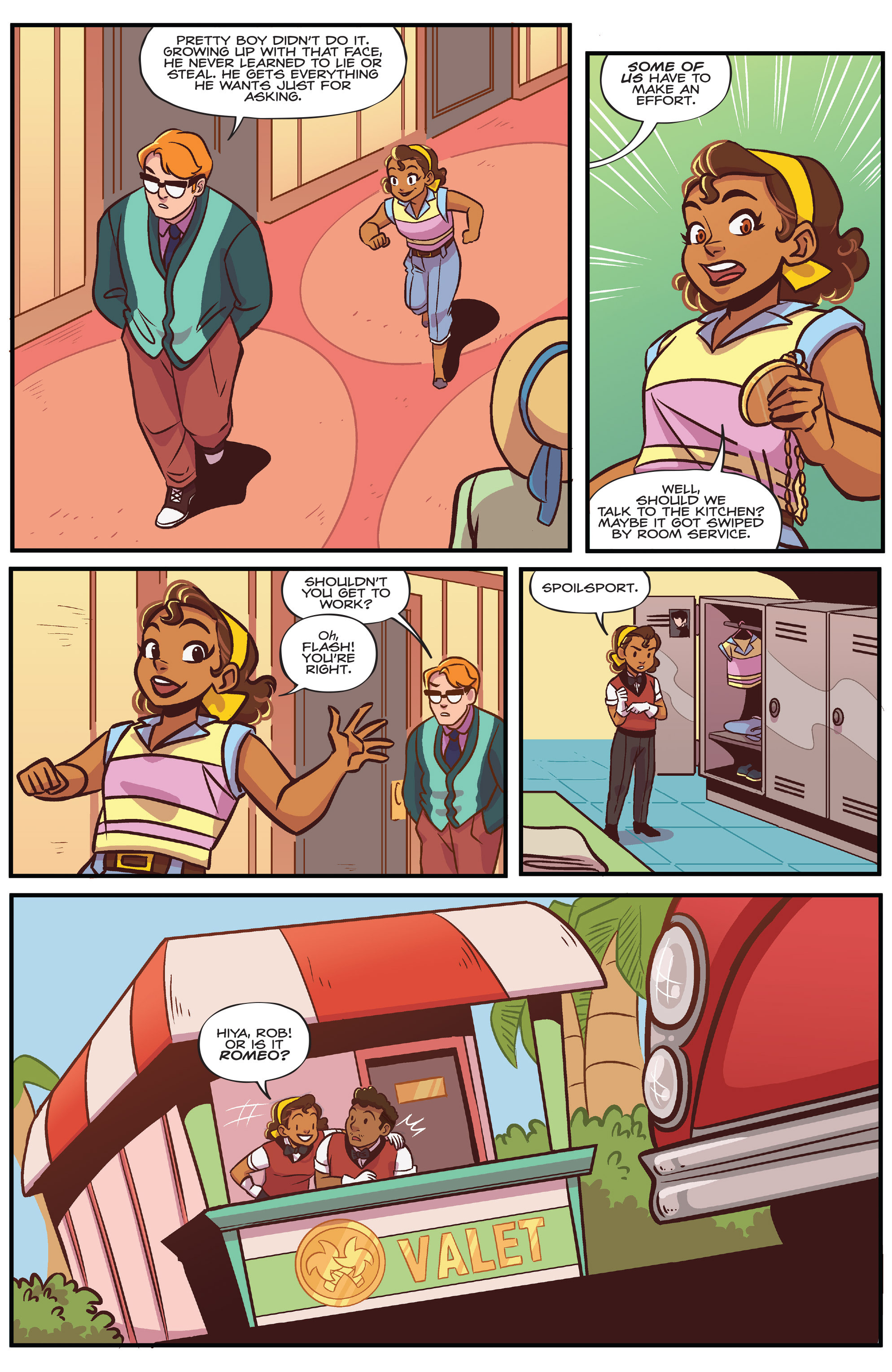 Goldie Vance (2016-): Chapter 1 - Page 14