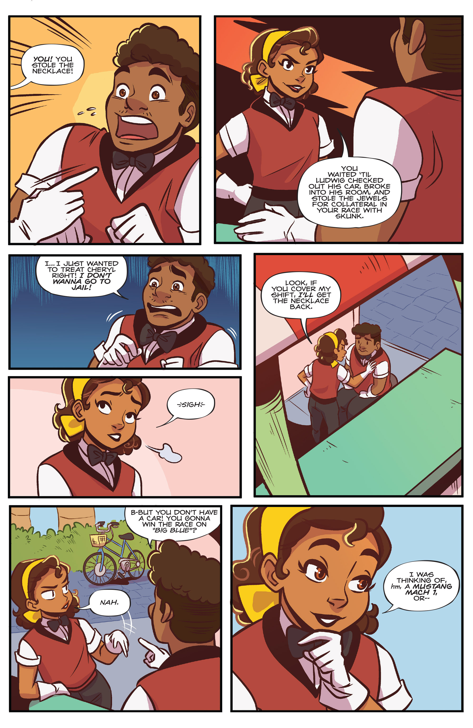 Goldie Vance (2016-): Chapter 1 - Page 16