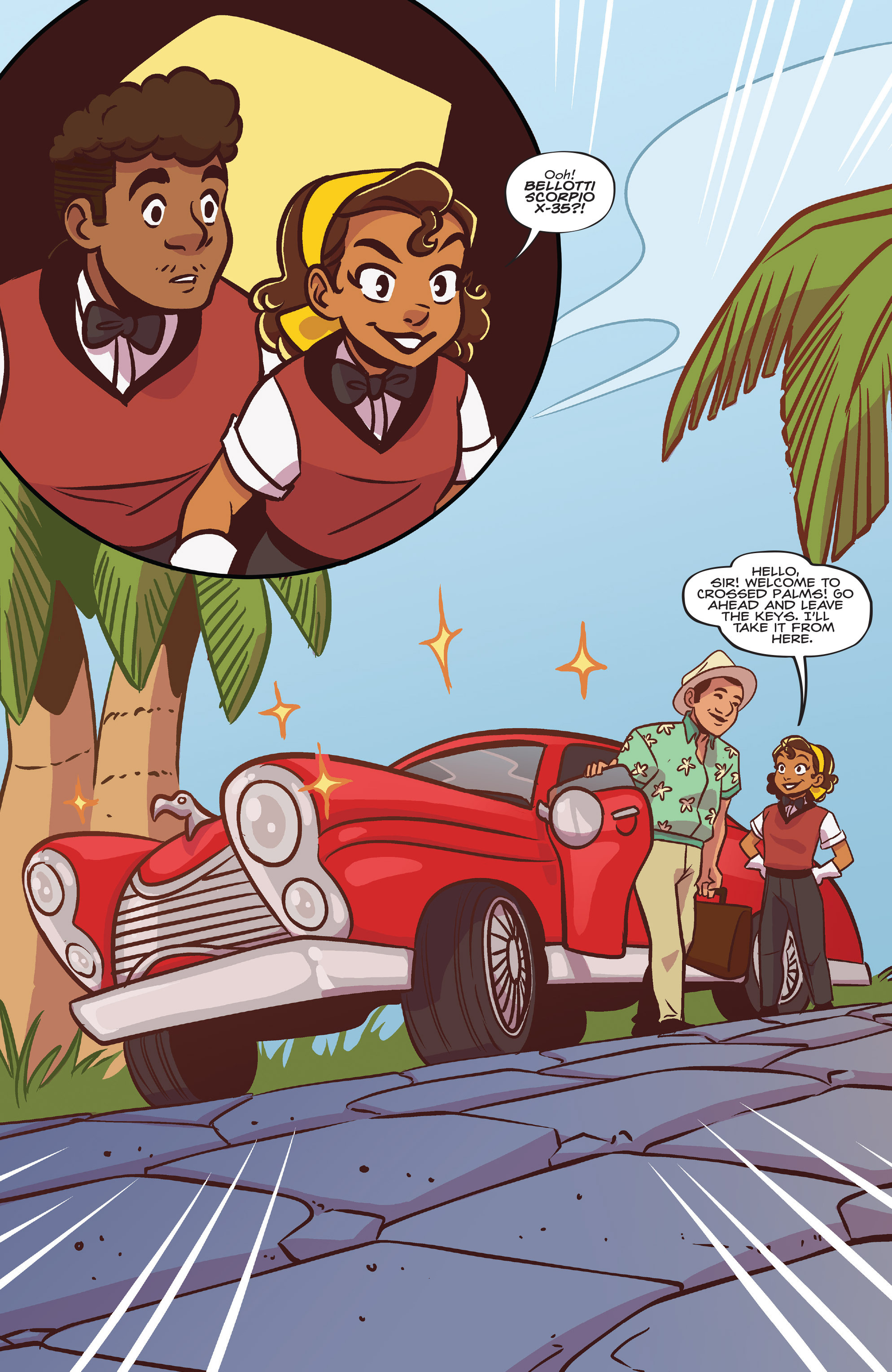 Goldie Vance (2016-): Chapter 1 - Page 17