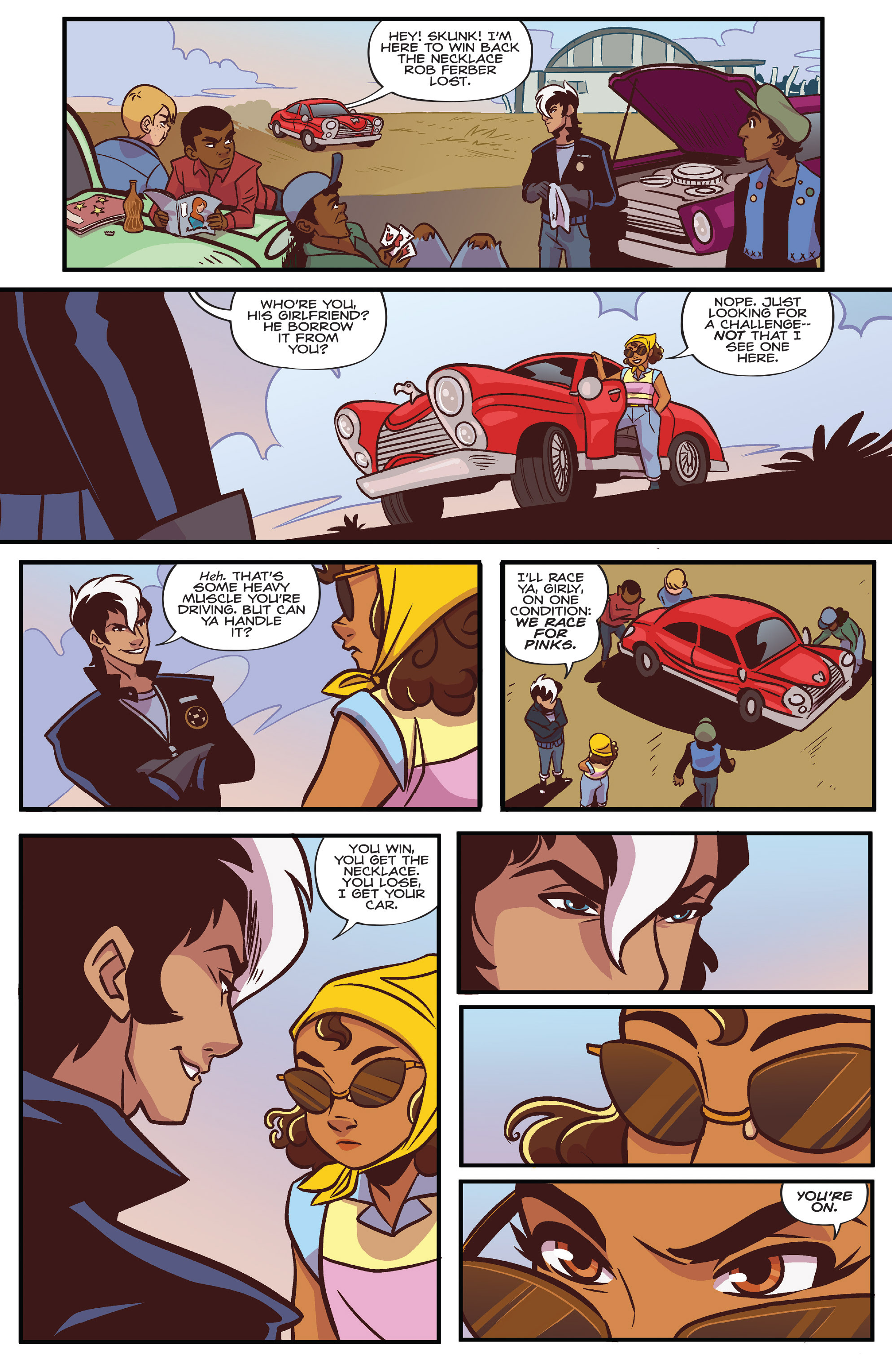 Goldie Vance (2016-): Chapter 1 - Page 18