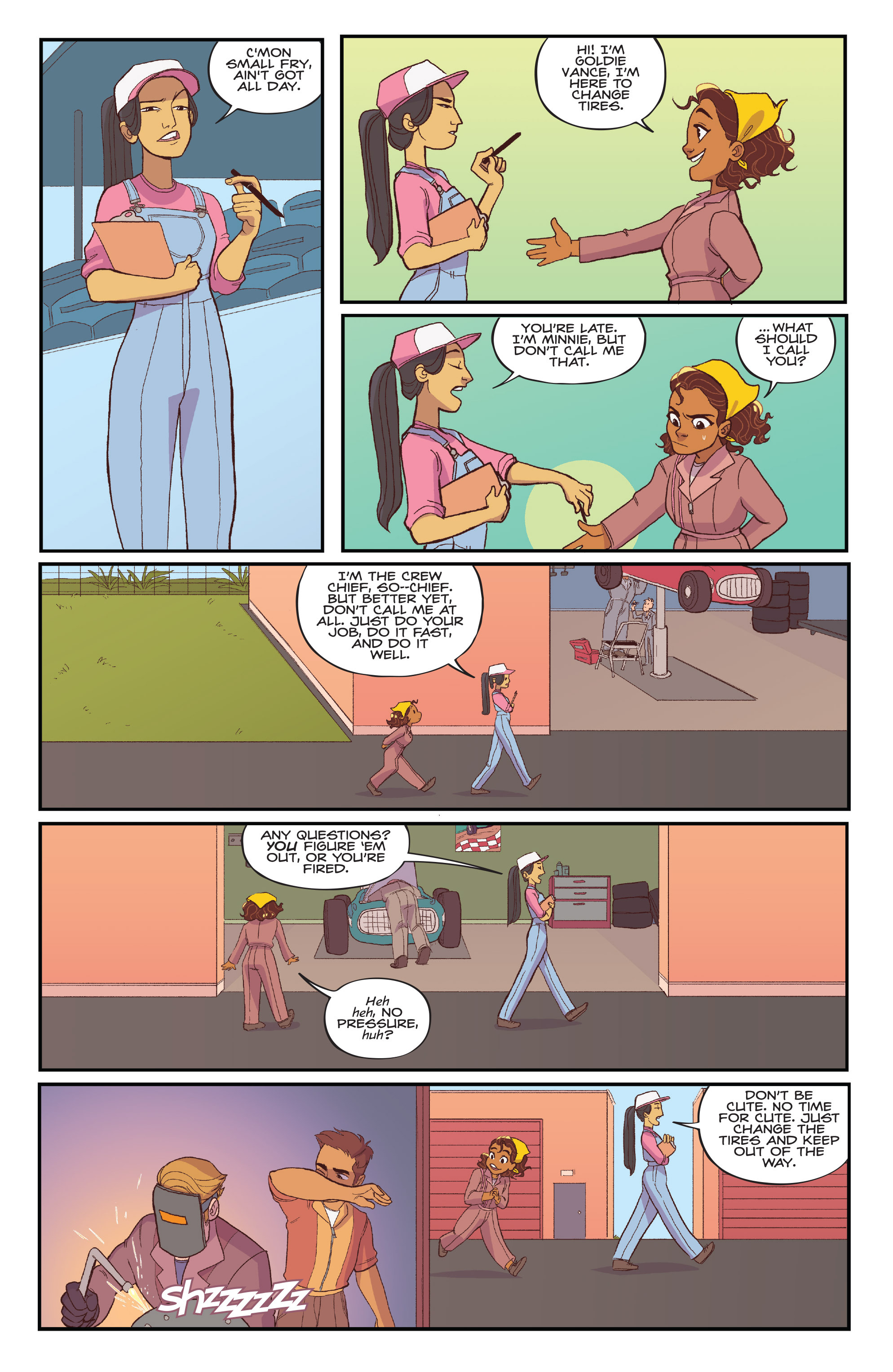 Goldie Vance (2016-): Chapter 10 - Page 4