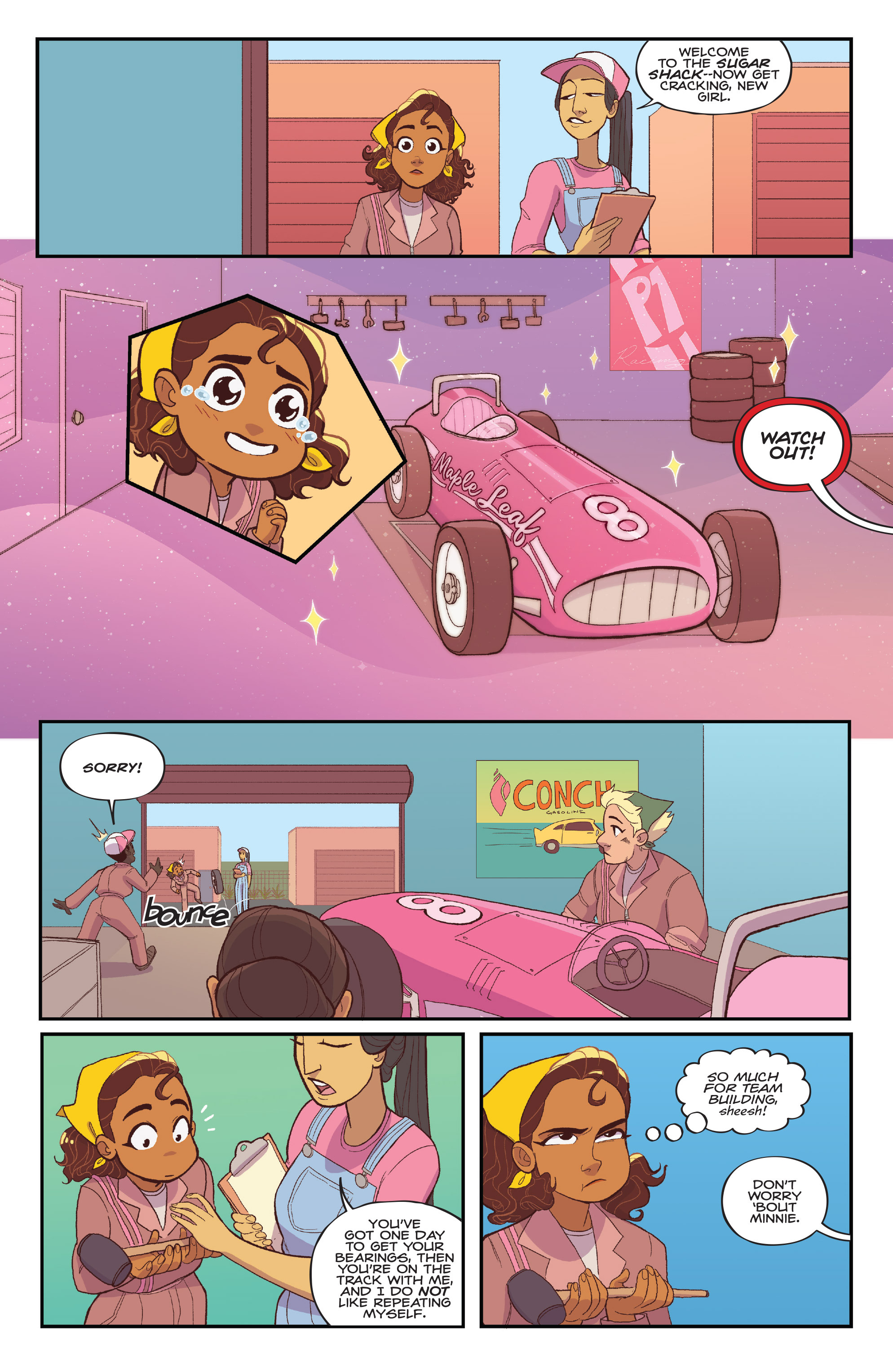 Goldie Vance (2016-): Chapter 10 - Page 5