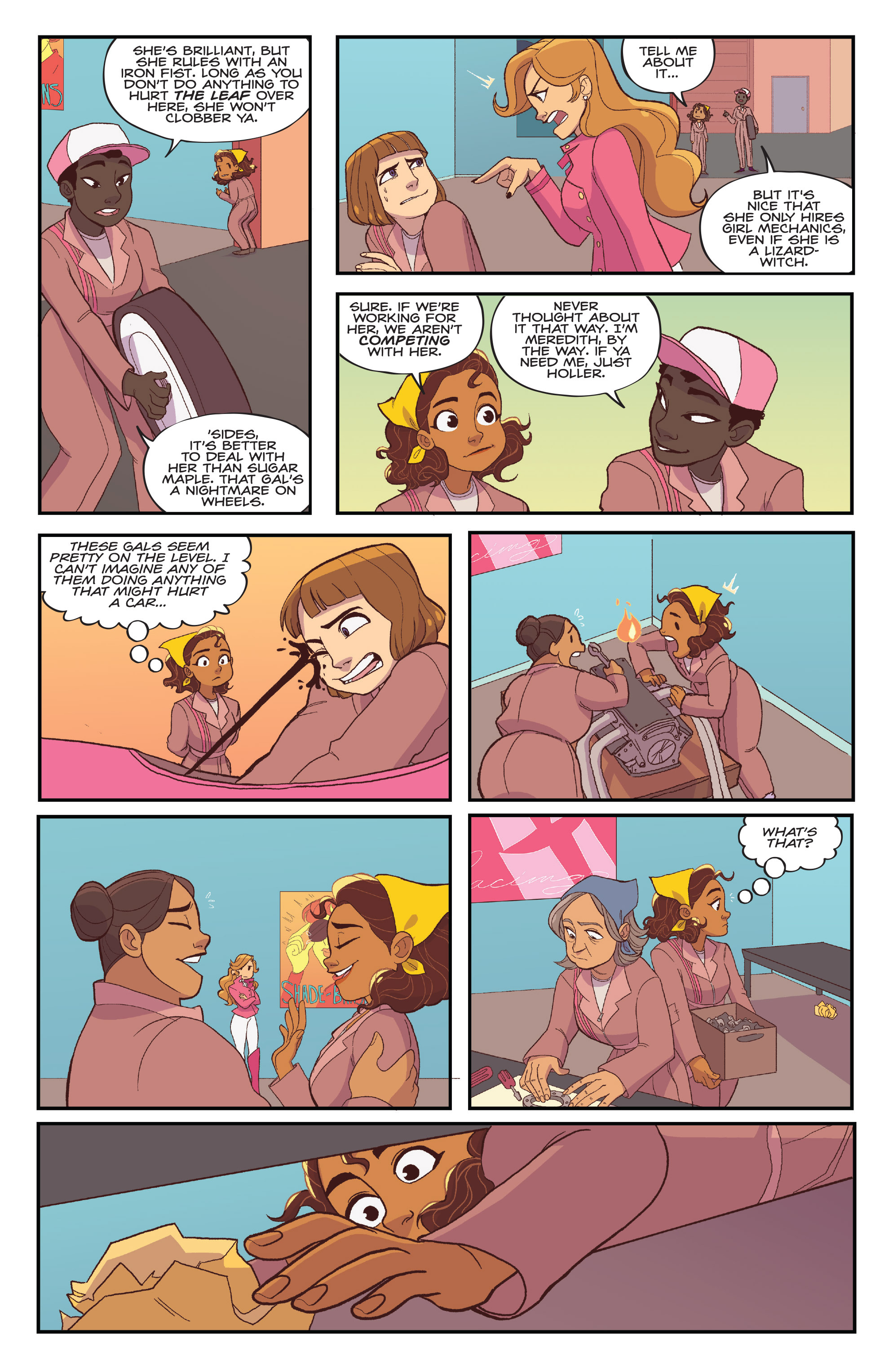 Goldie Vance (2016-): Chapter 10 - Page 6