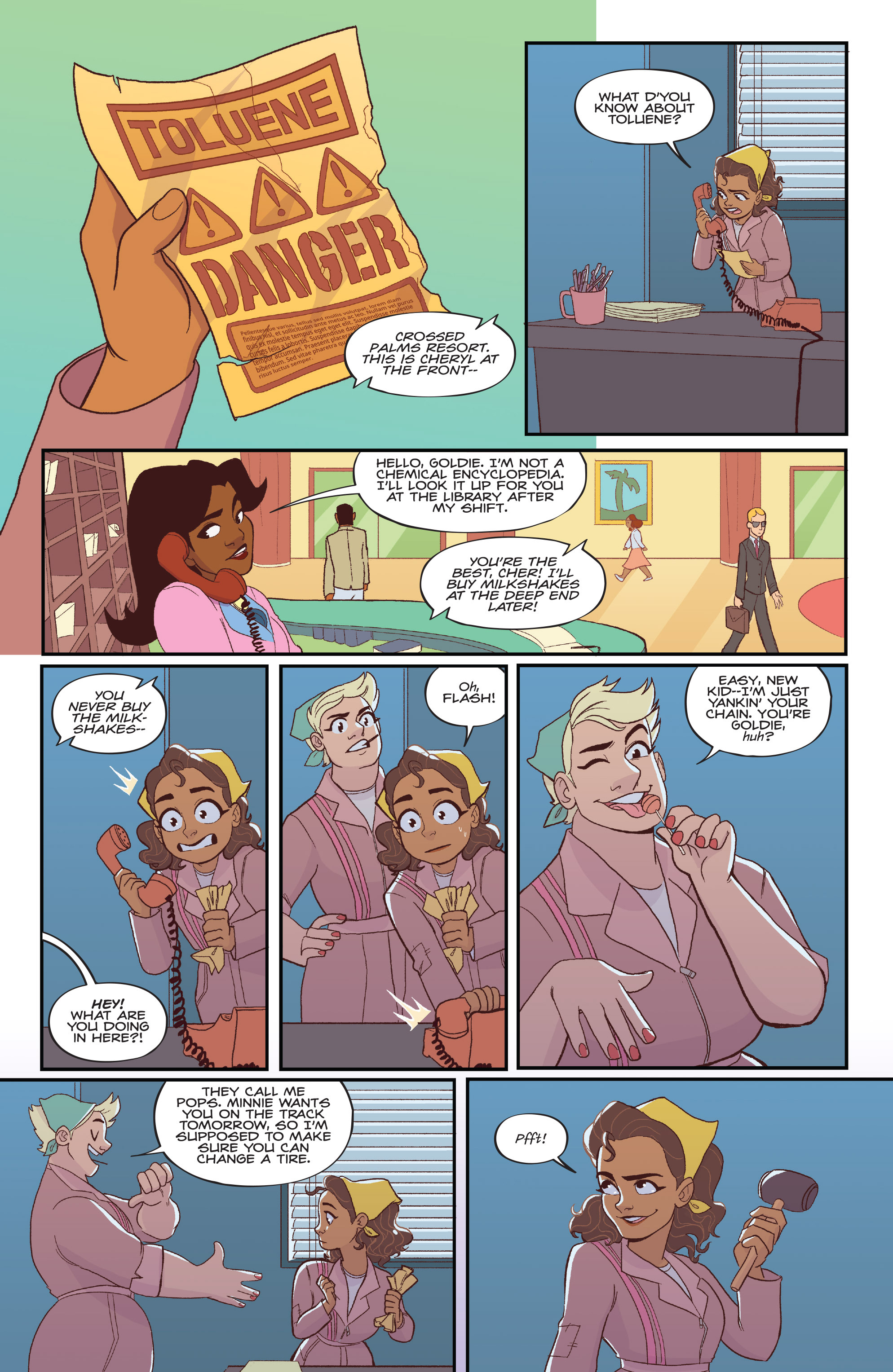 Goldie Vance (2016-): Chapter 10 - Page 7