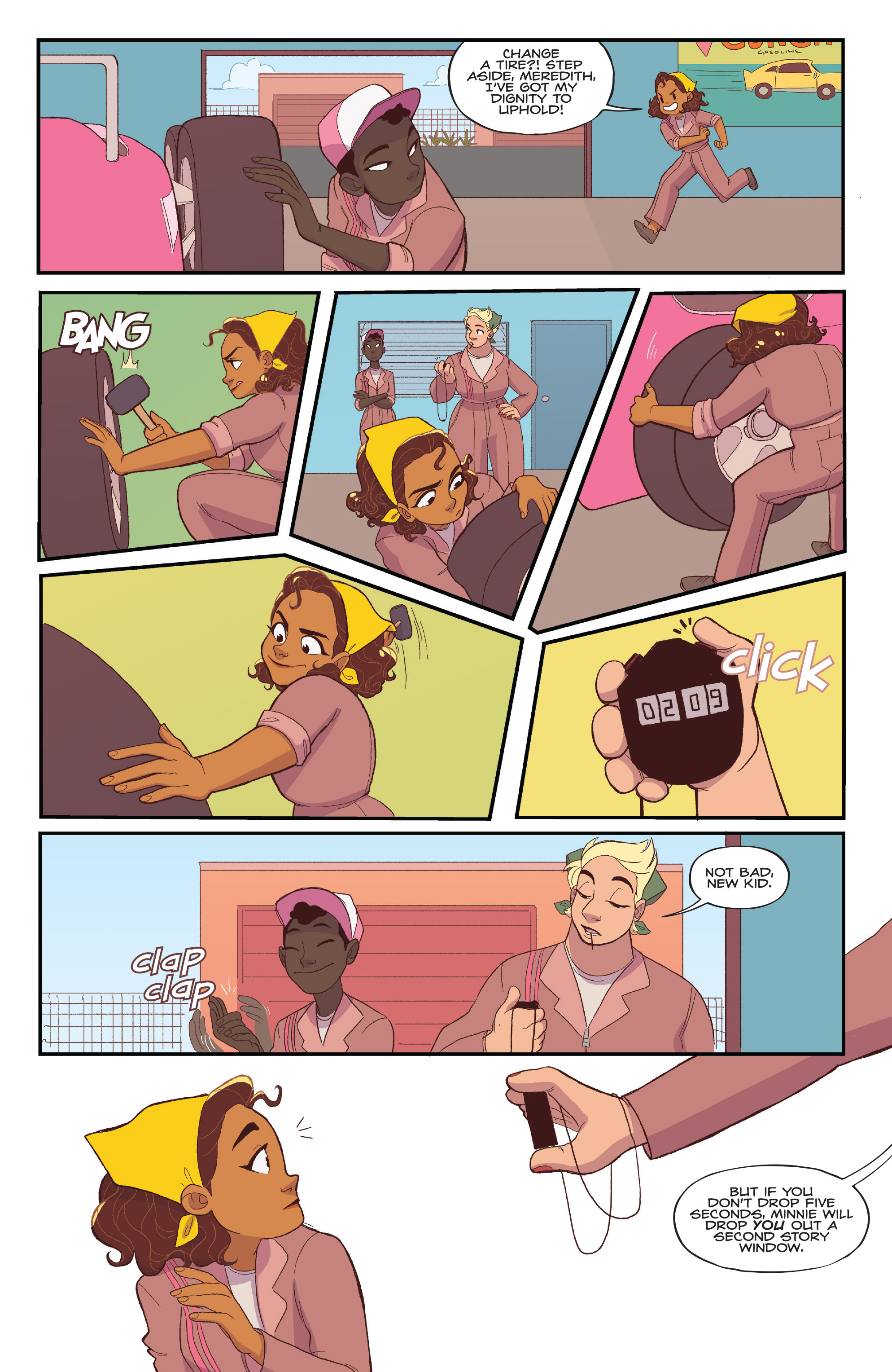 Goldie Vance (2016-): Chapter 10 - Page 8