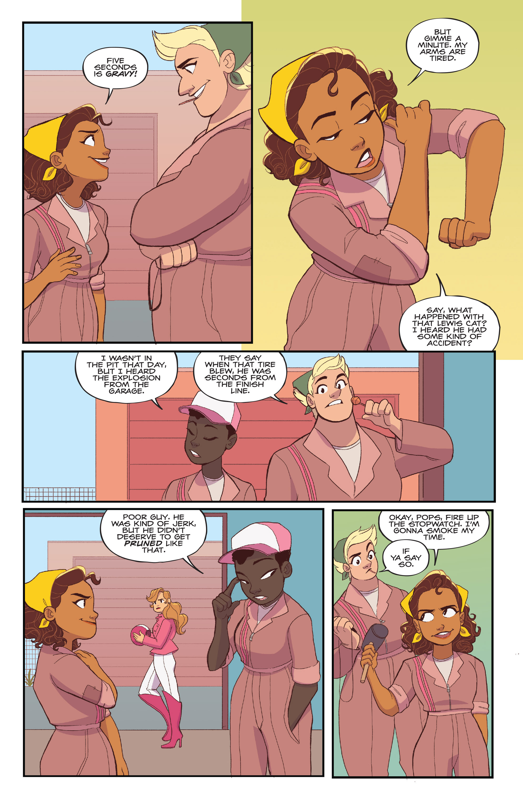 Goldie Vance (2016-): Chapter 10 - Page 9