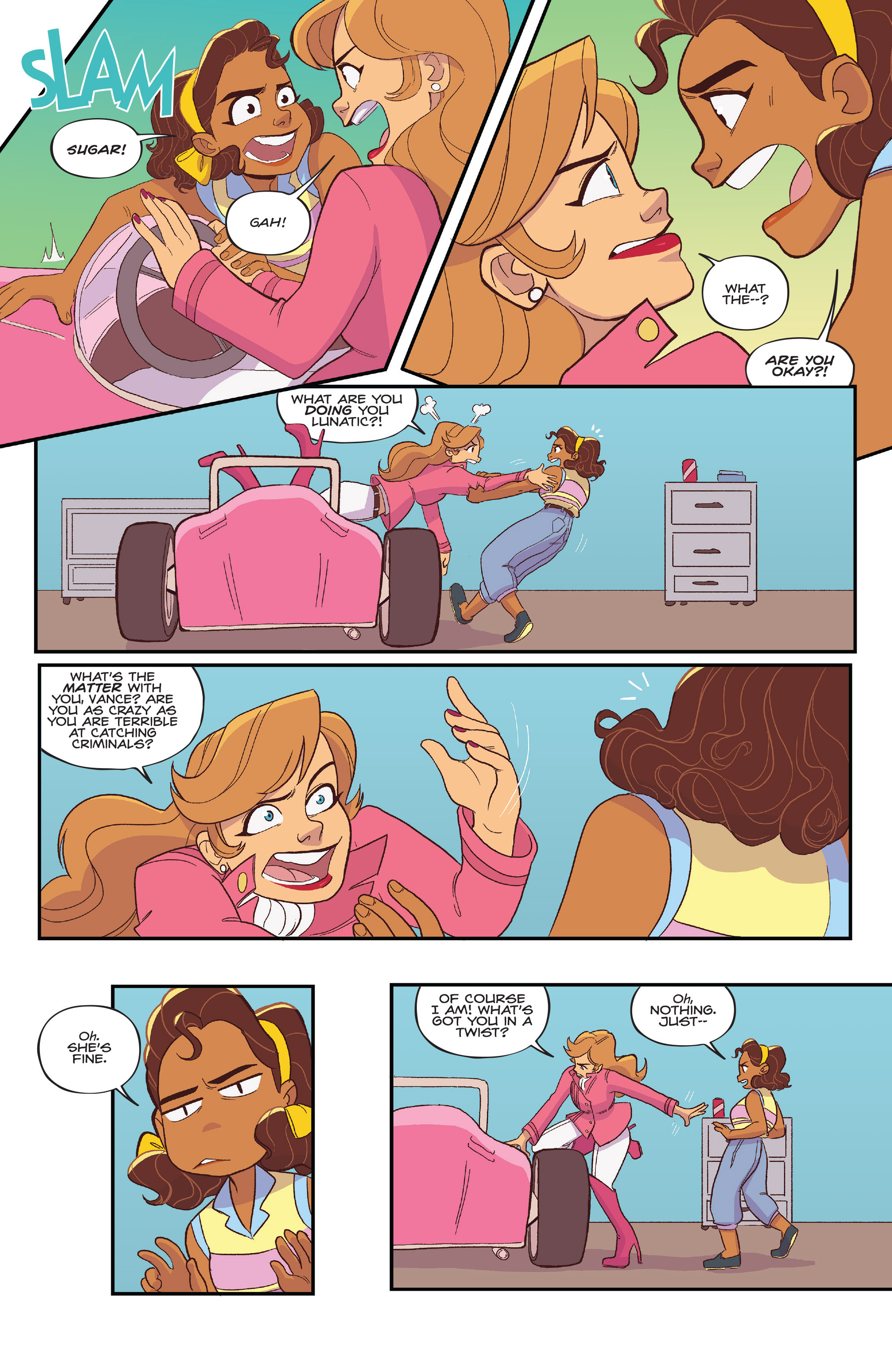 Goldie Vance (2016-): Chapter 11 - Page 4