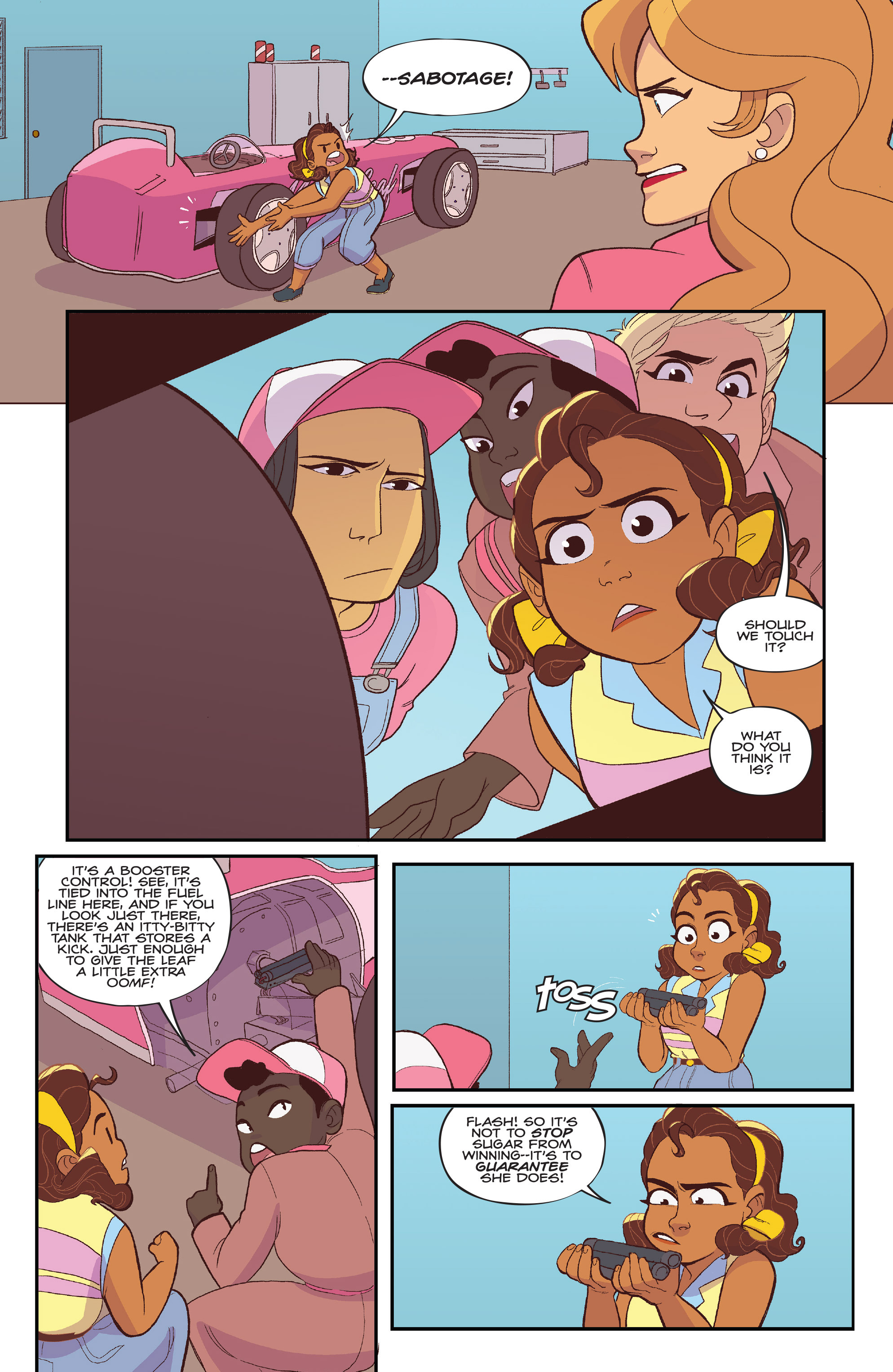 Goldie Vance (2016-): Chapter 11 - Page 5