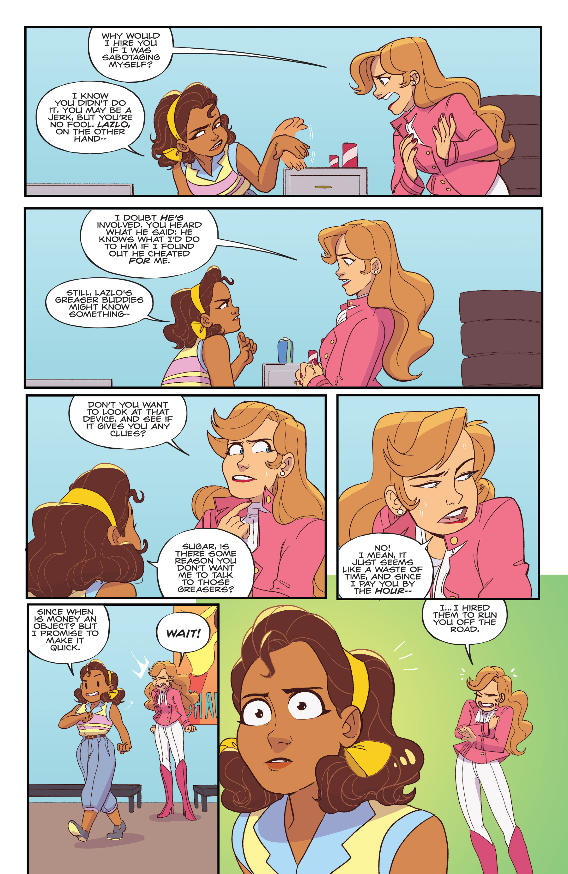 Goldie Vance (2016-): Chapter 11 - Page 7