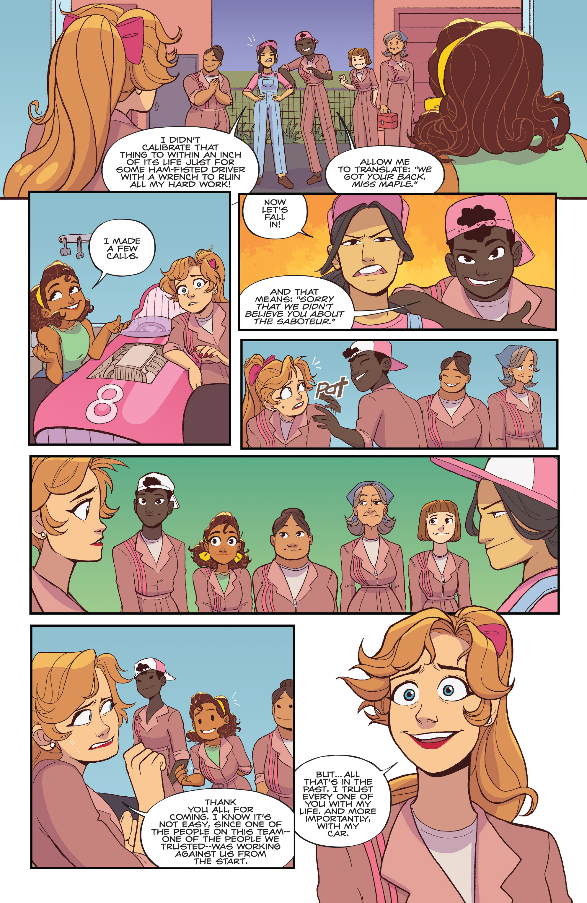 Goldie Vance (2016-): Chapter 12 - Page 5