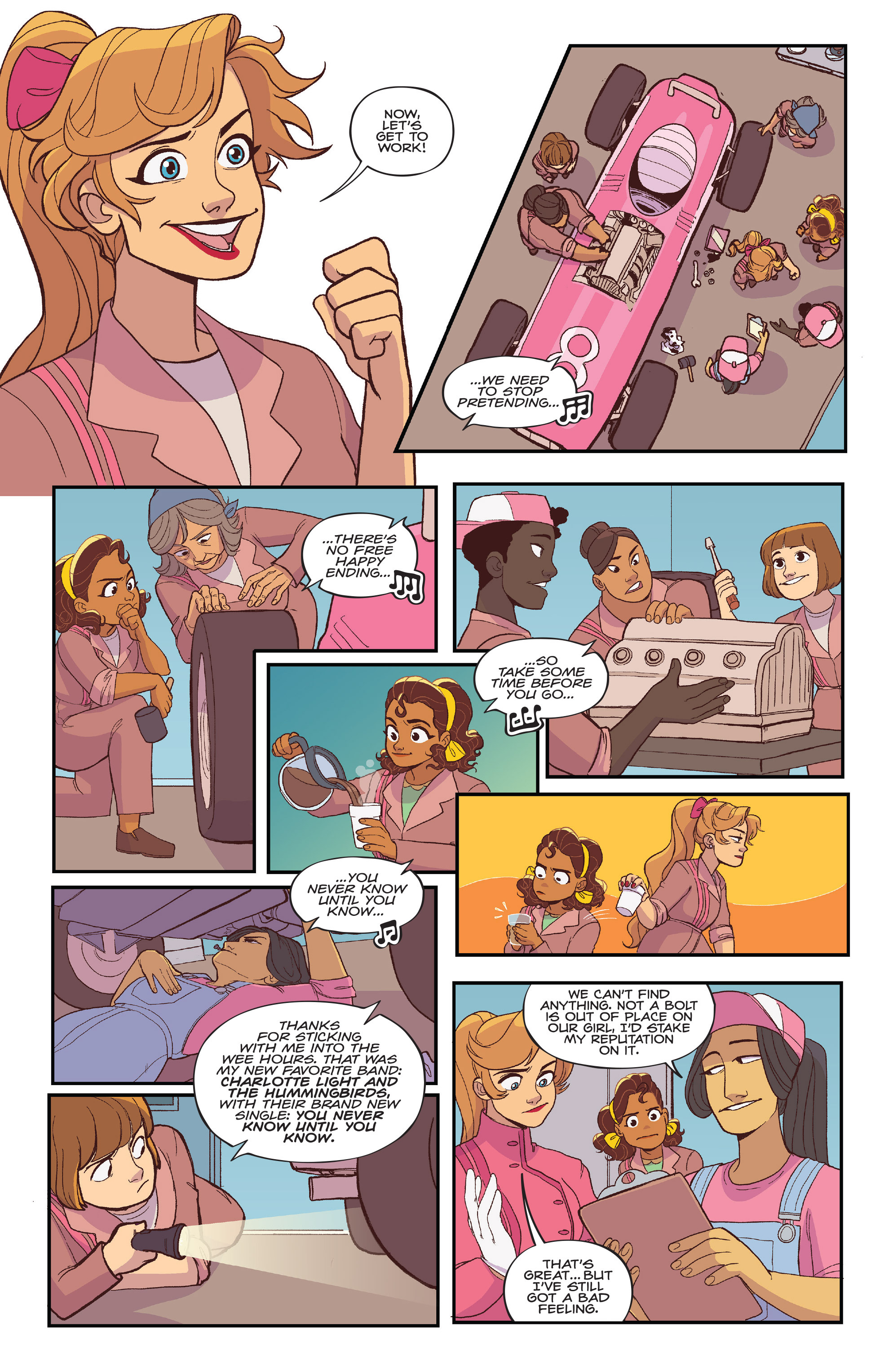 Goldie Vance (2016-): Chapter 12 - Page 6