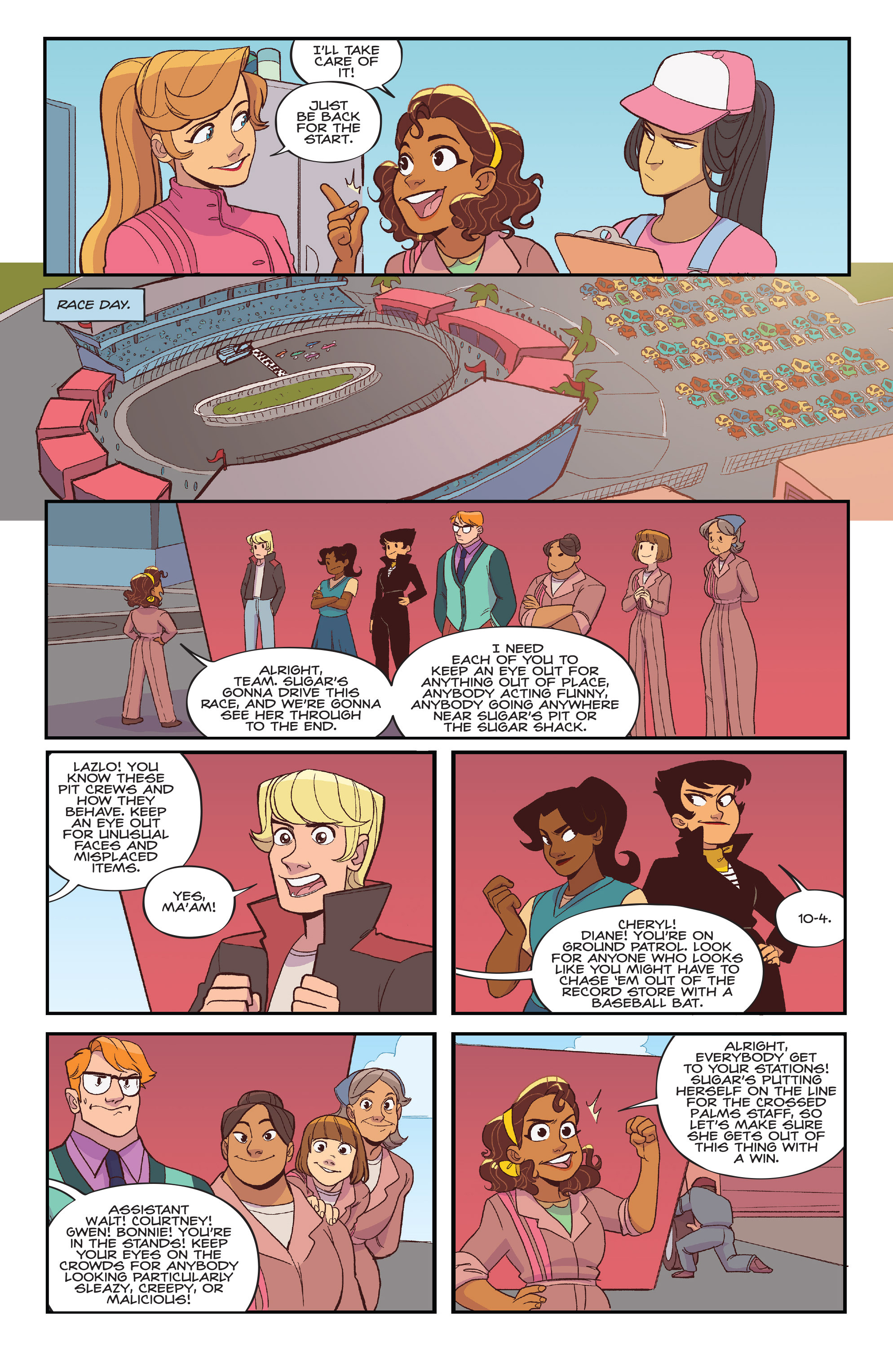Goldie Vance (2016-): Chapter 12 - Page 7