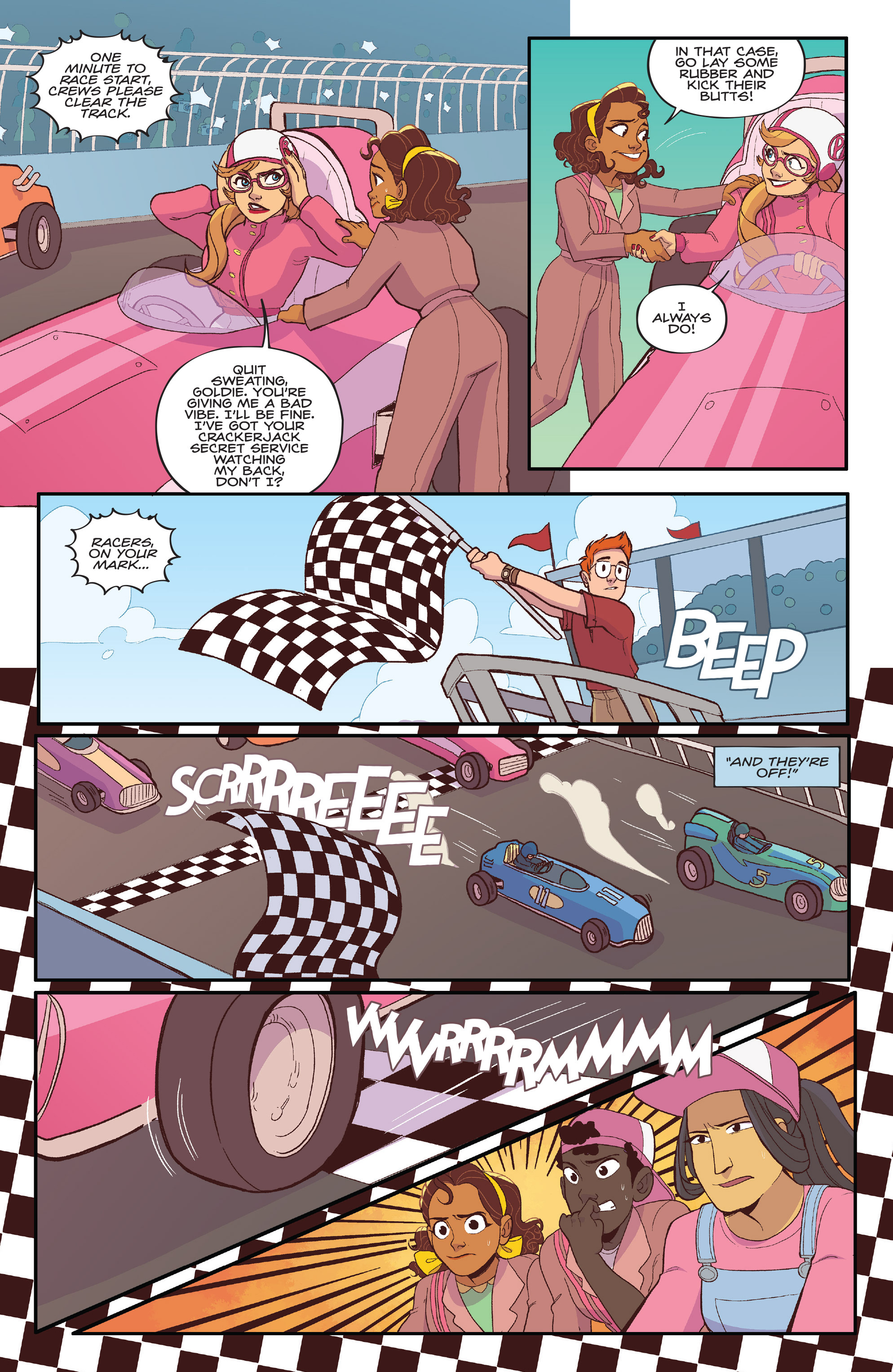 Goldie Vance (2016-): Chapter 12 - Page 8