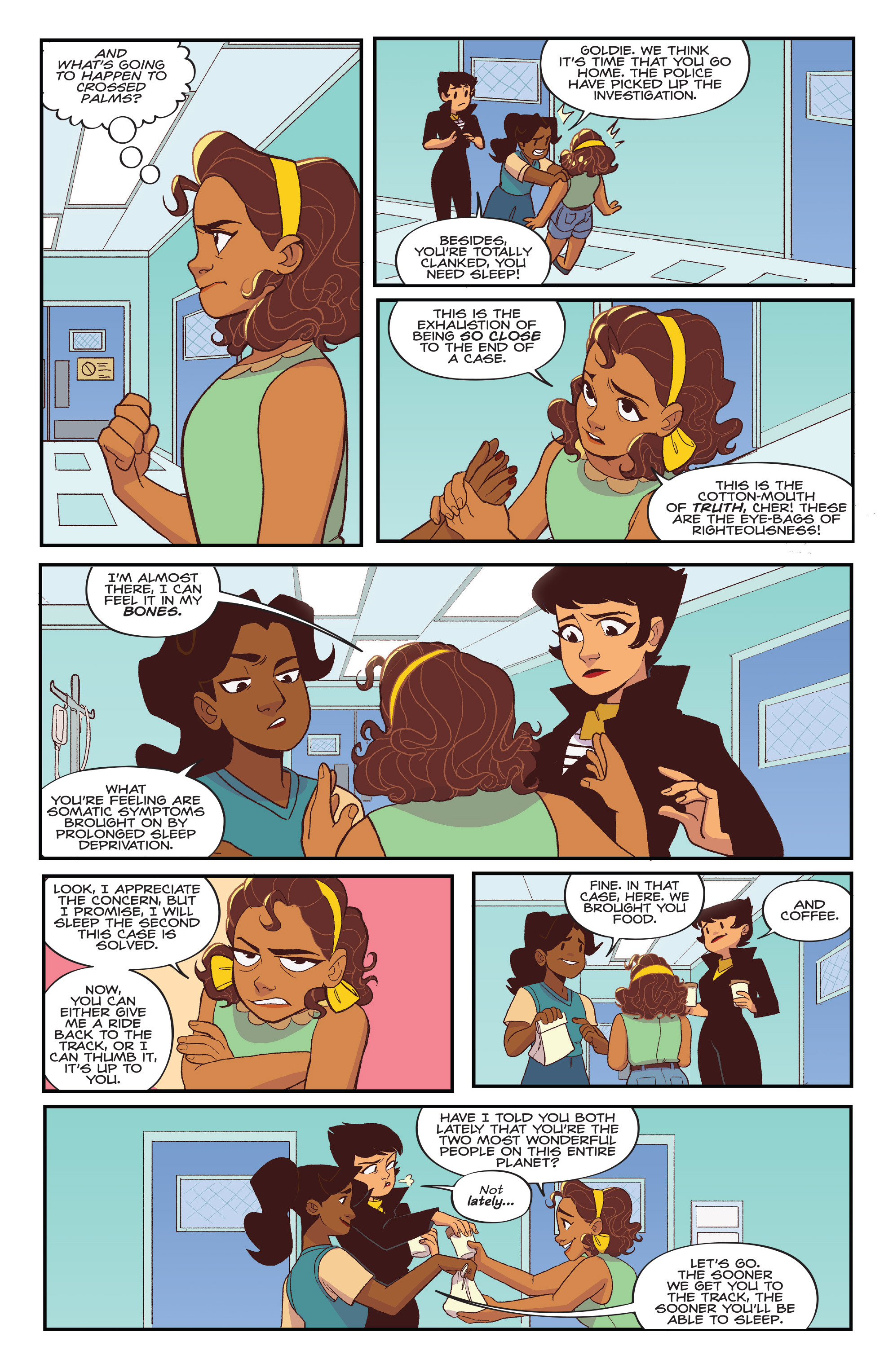 Goldie Vance (2016-): Chapter 12 - Page 13