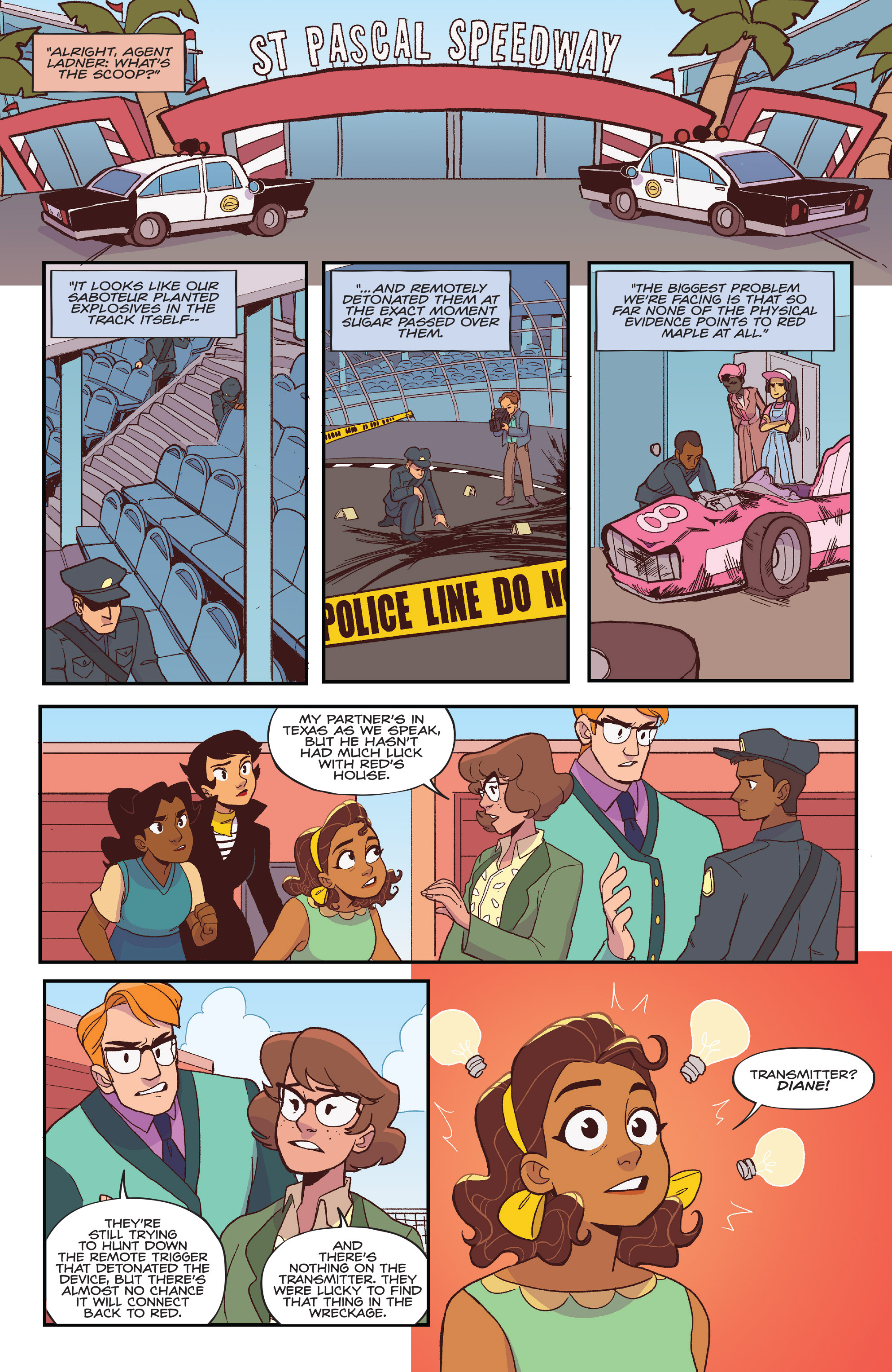Goldie Vance (2016-): Chapter 12 - Page 14