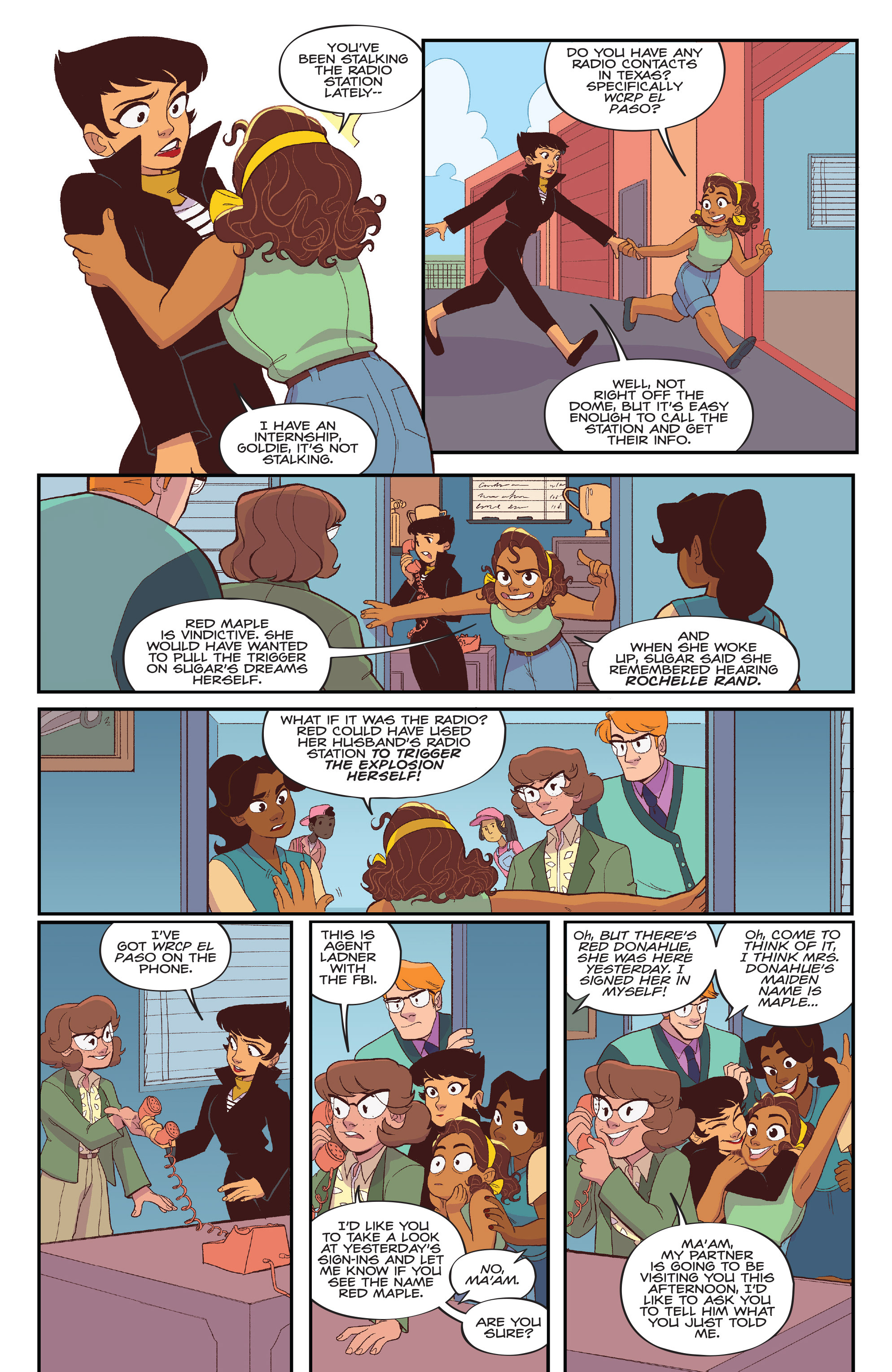 Goldie Vance (2016-): Chapter 12 - Page 15