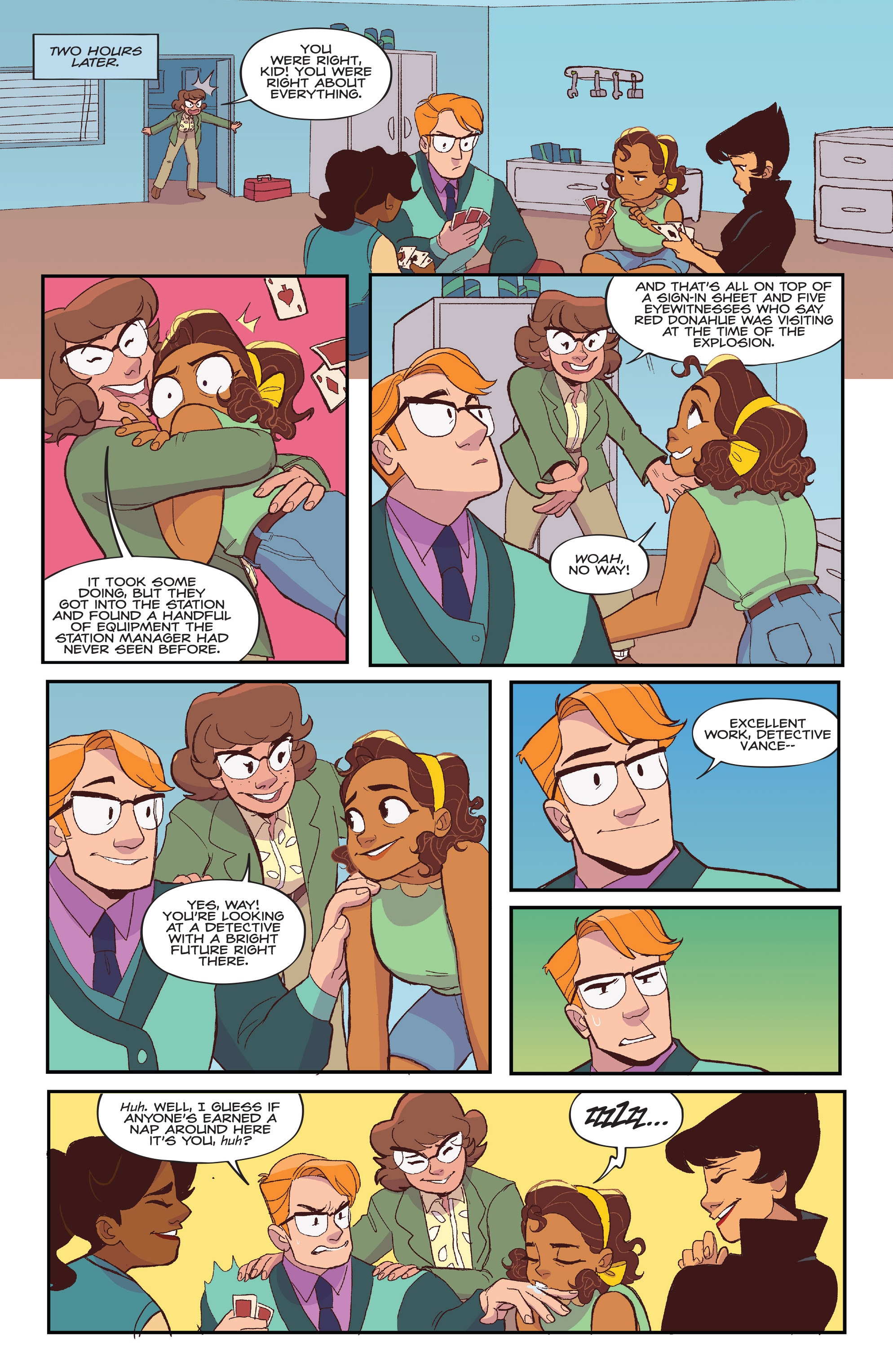 Goldie Vance (2016-): Chapter 12 - Page 16