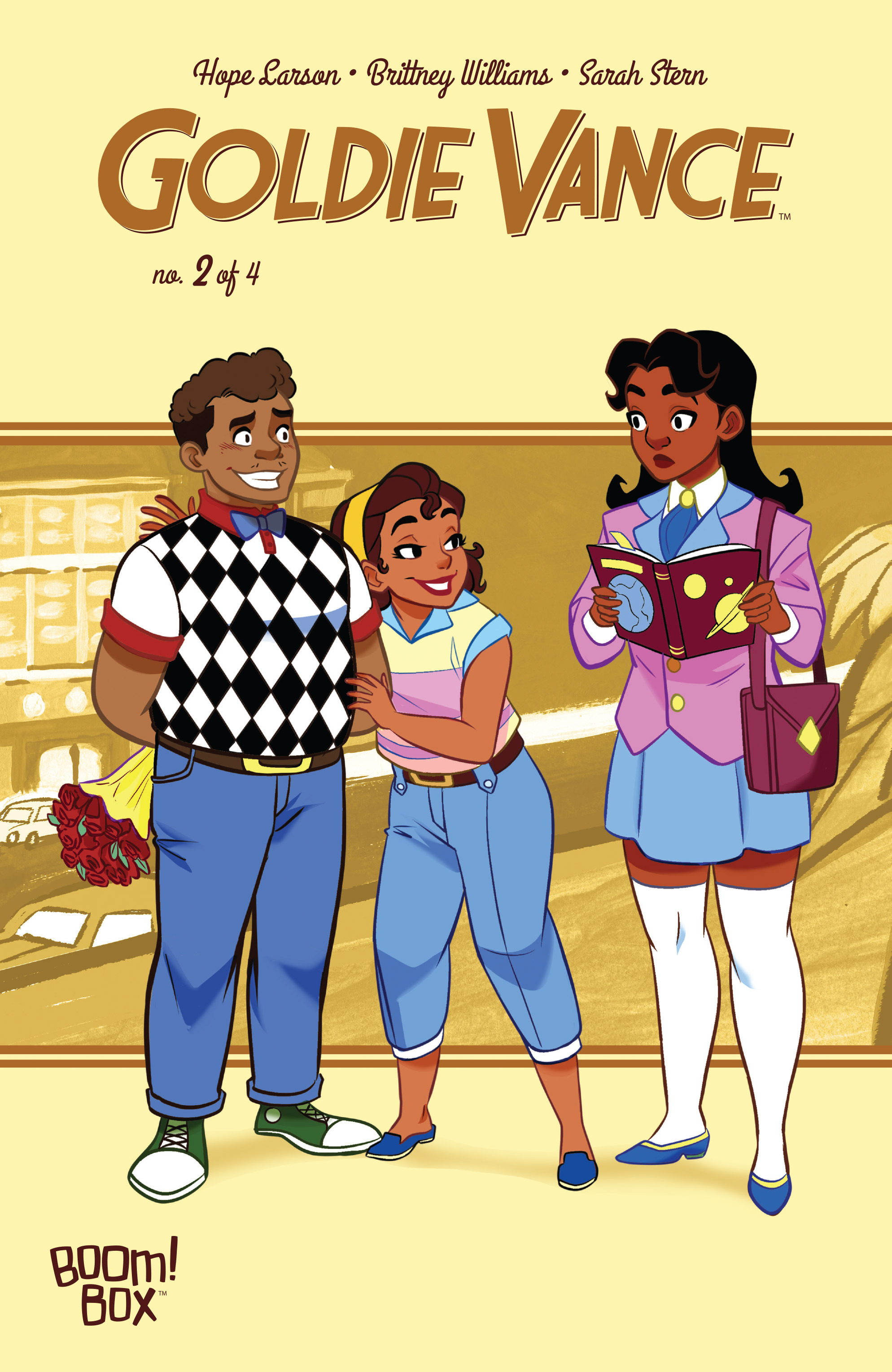 Goldie Vance (2016-): Chapter 2 - Page 1