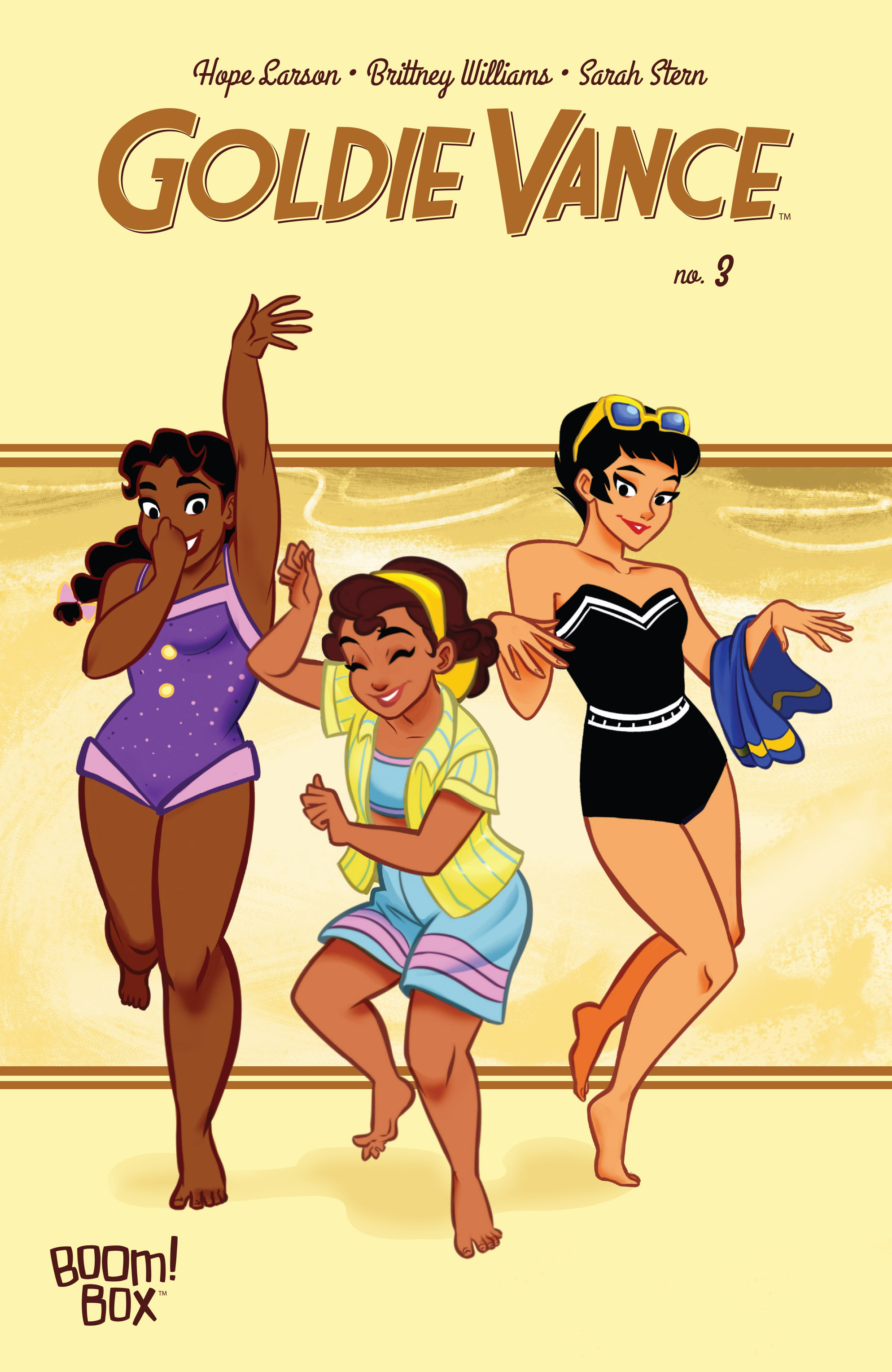 Goldie Vance (2016-): Chapter 3 - Page 1
